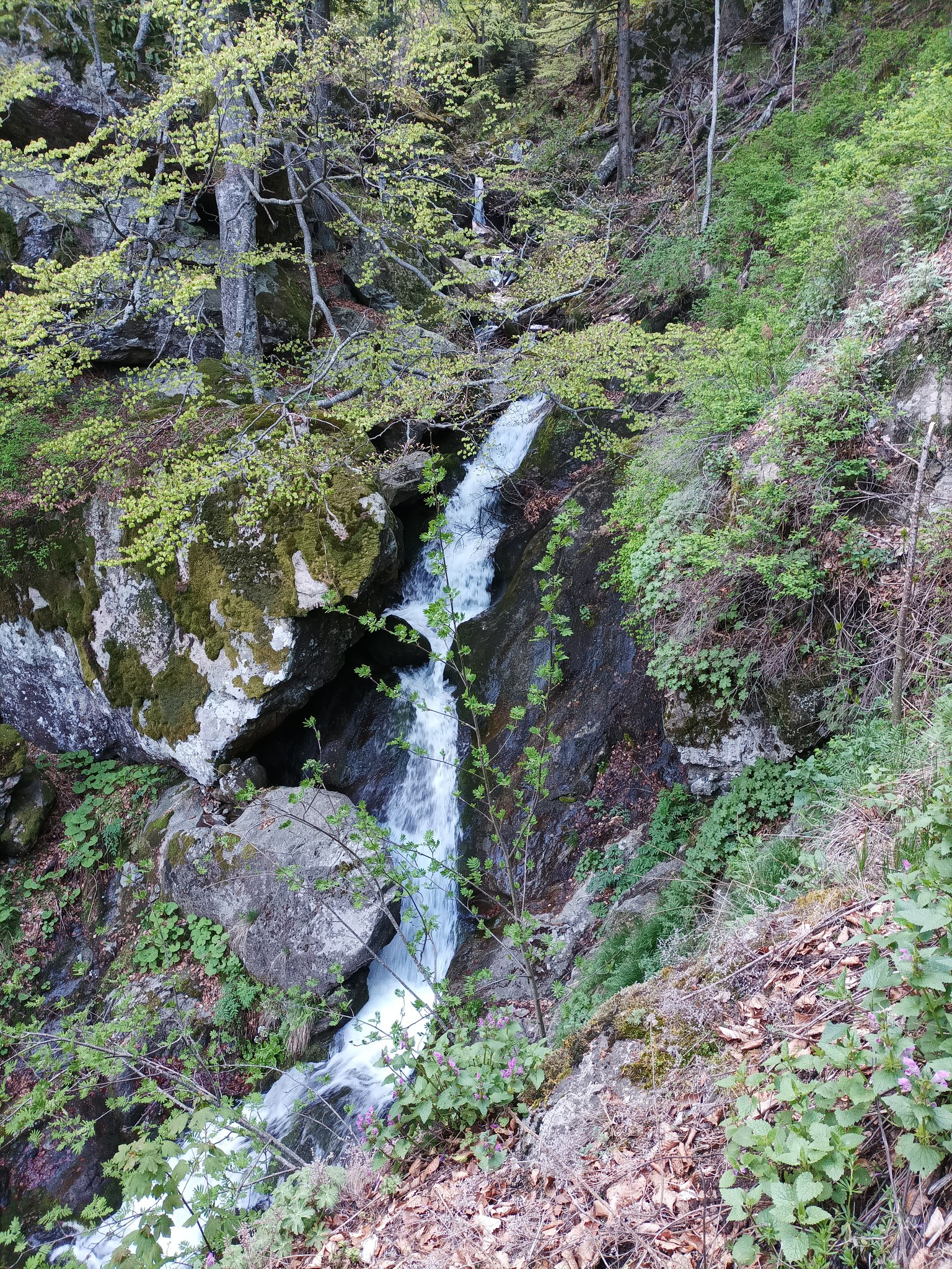 Водопад Равна река 17