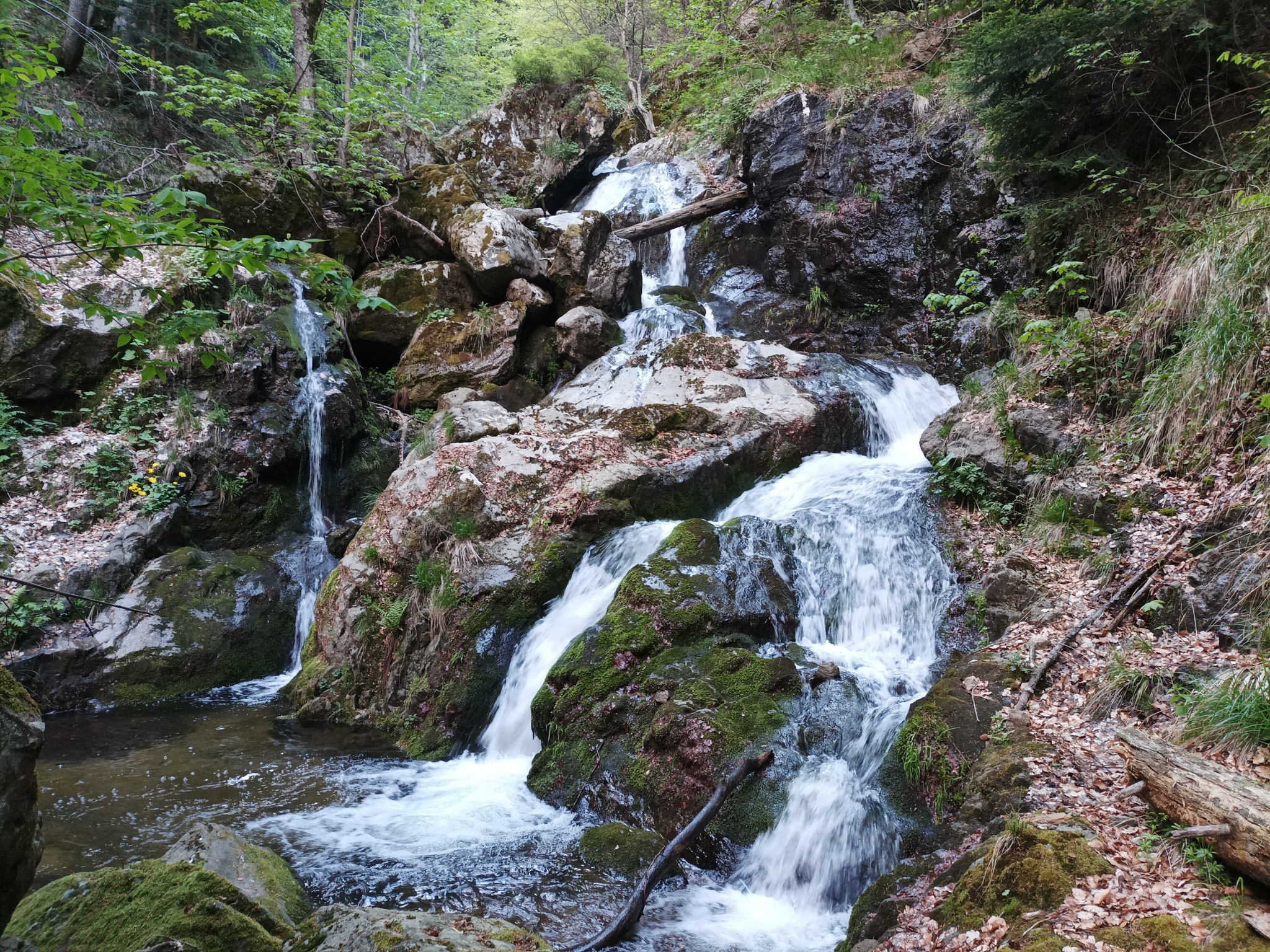 Водопад Равна река 16