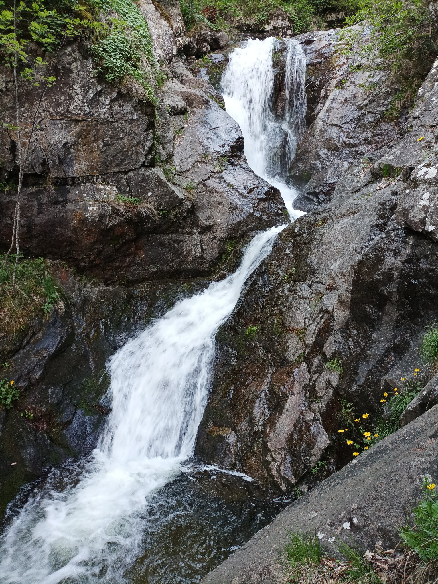 Горна каскада Равна река