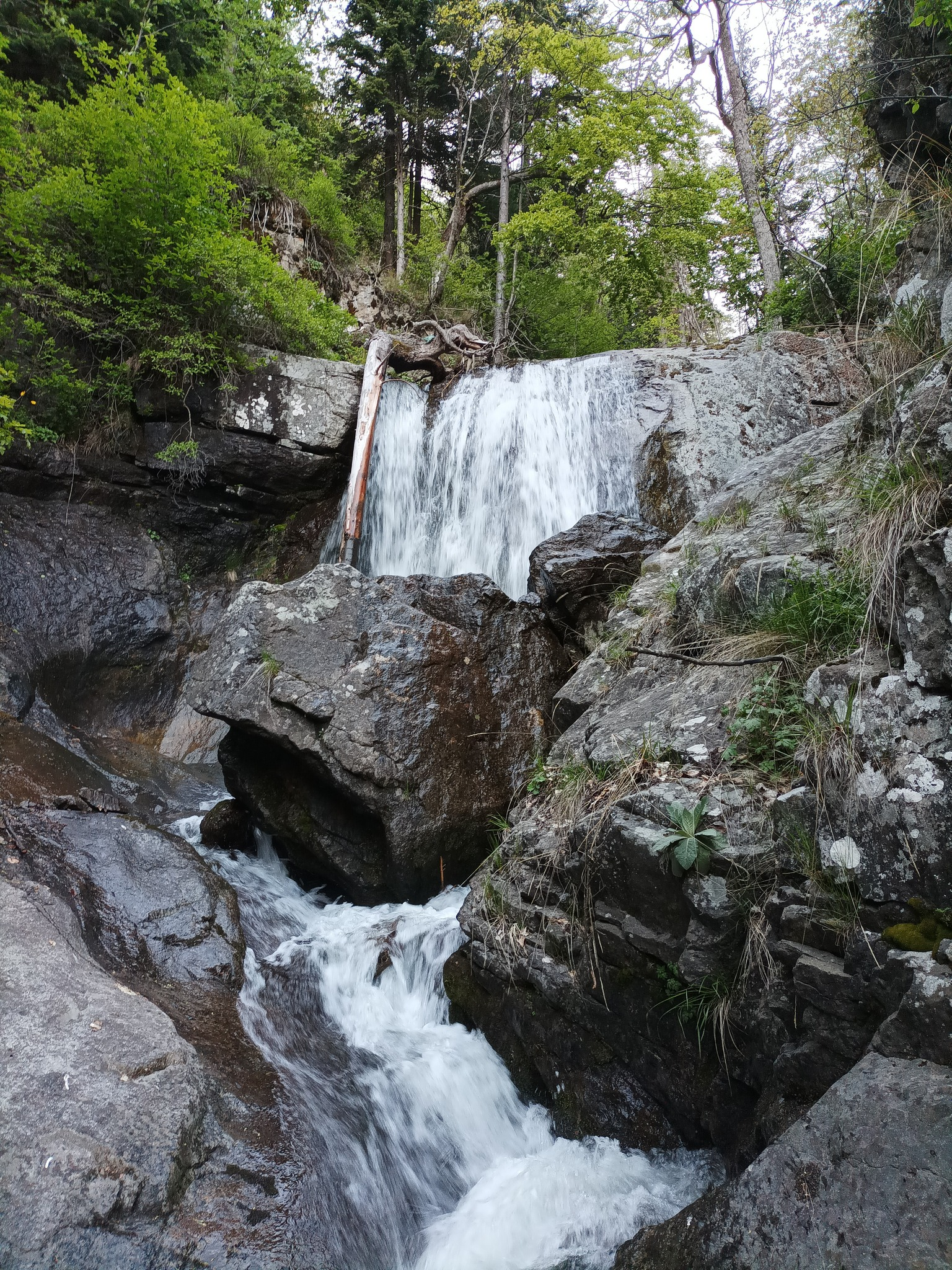 Водопад Равна река 14