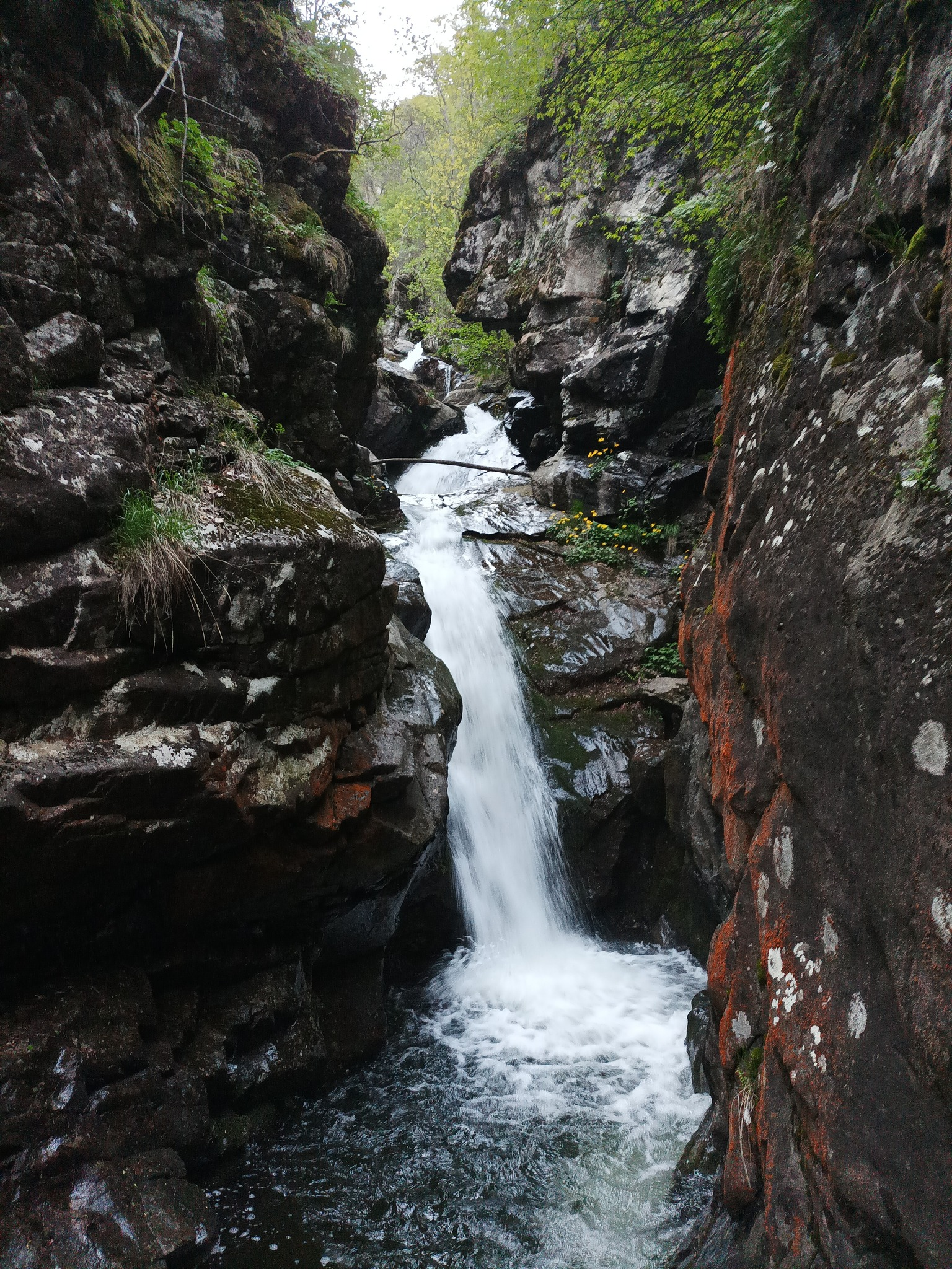 Водопад Равна река 12