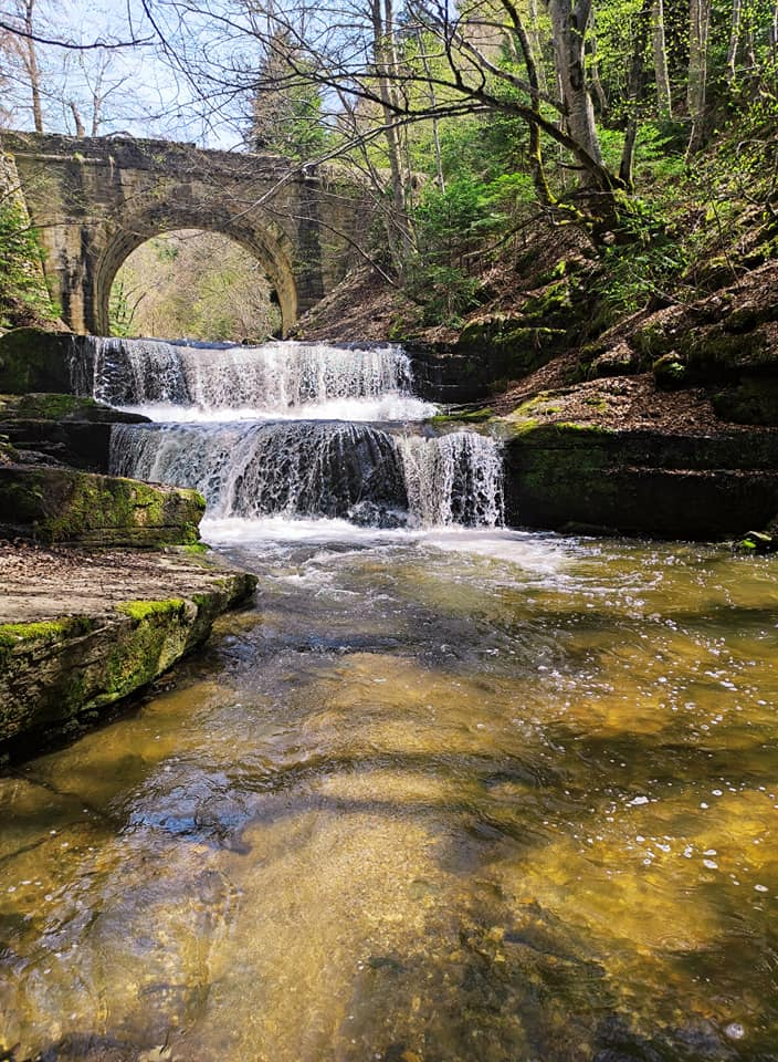Водопад Дормушевска река(Ситовски)