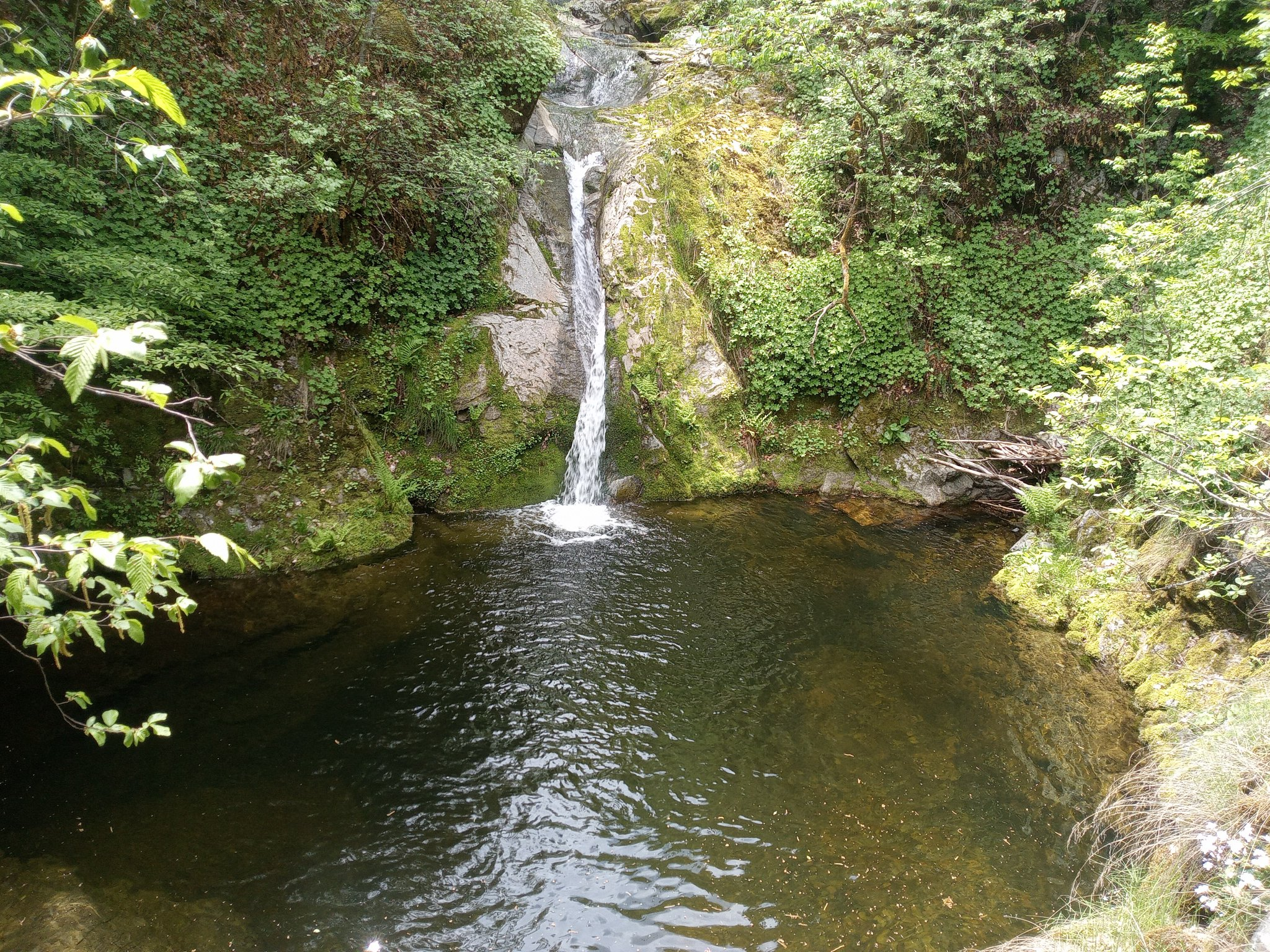 Водопад Саръкая дереси 4