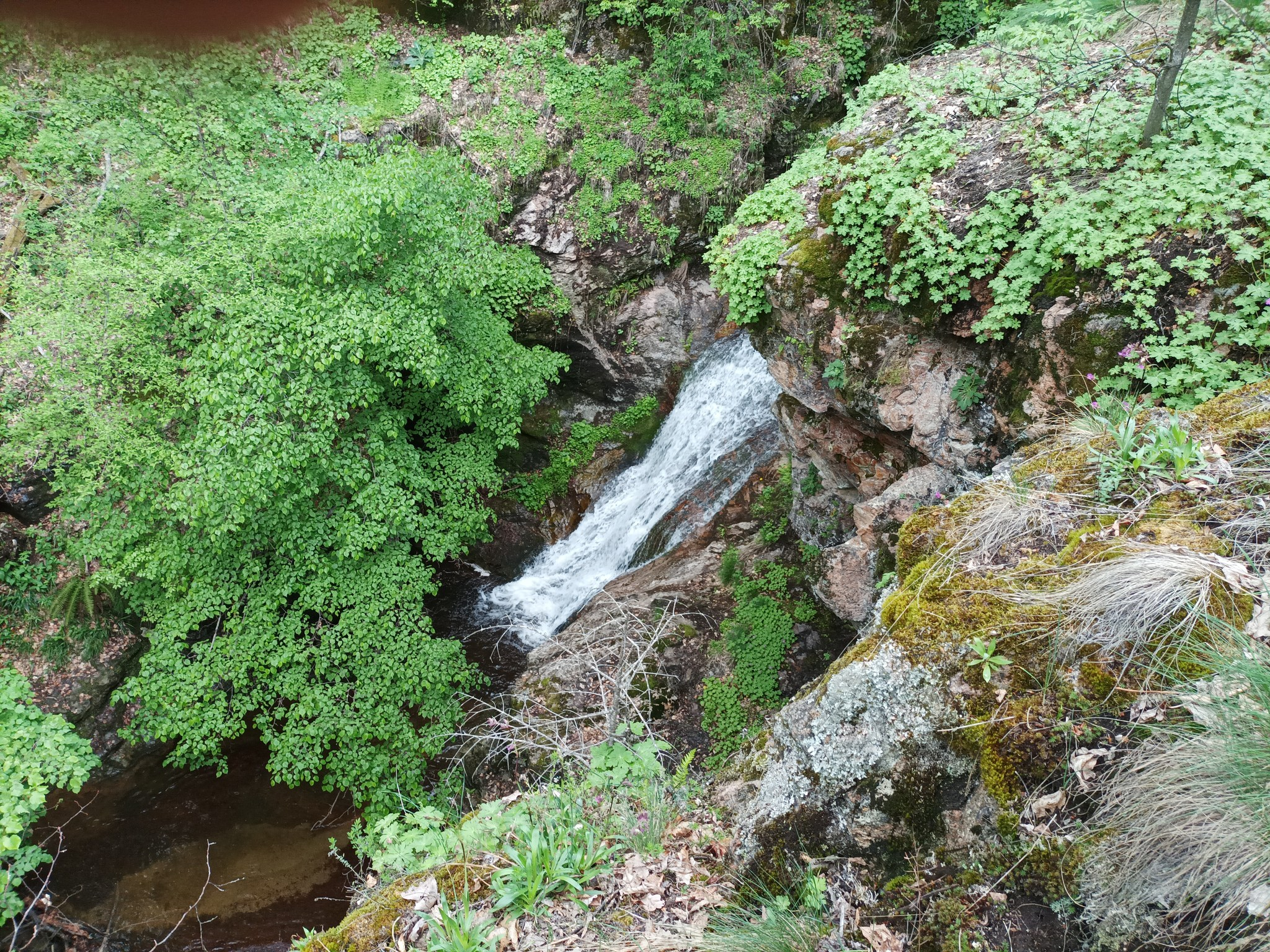 Водопад Равна река 9