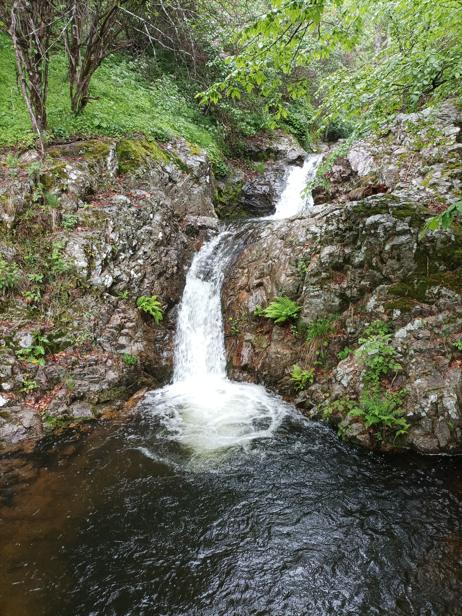Водопад Равна река 3
