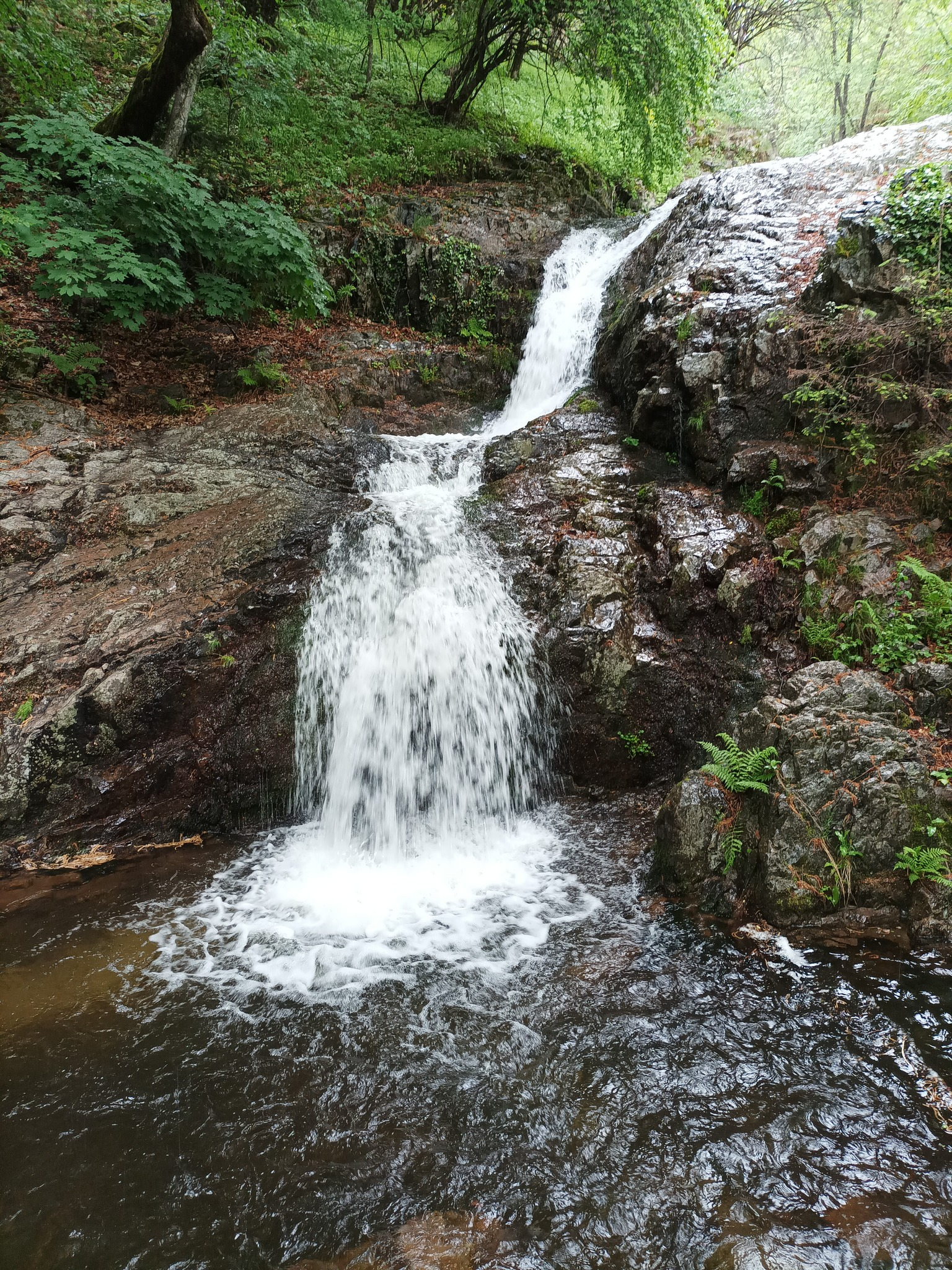 Водопад Равна река 2