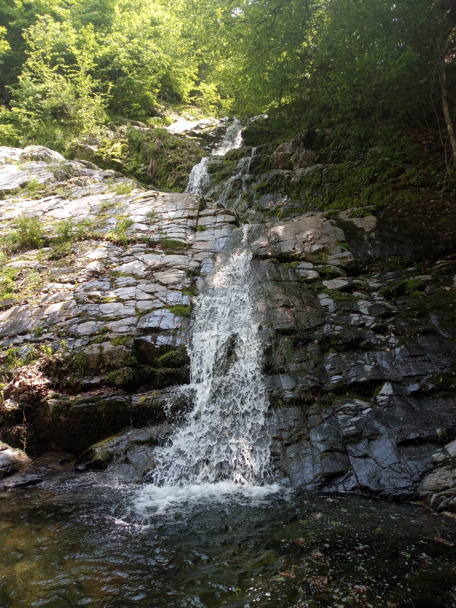 Водопад Саръкая дереси 6