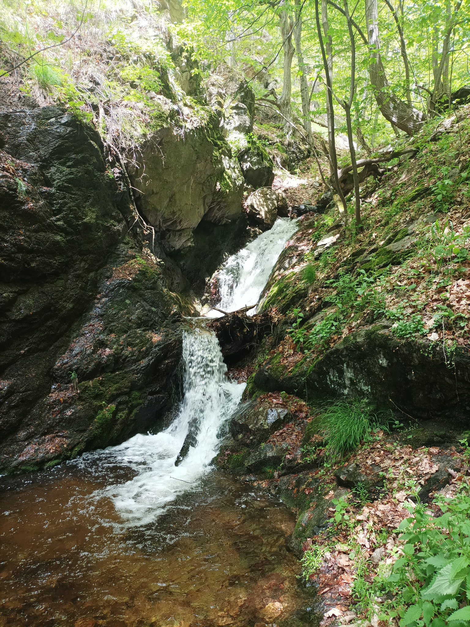 Водопад Малък въртоп 3