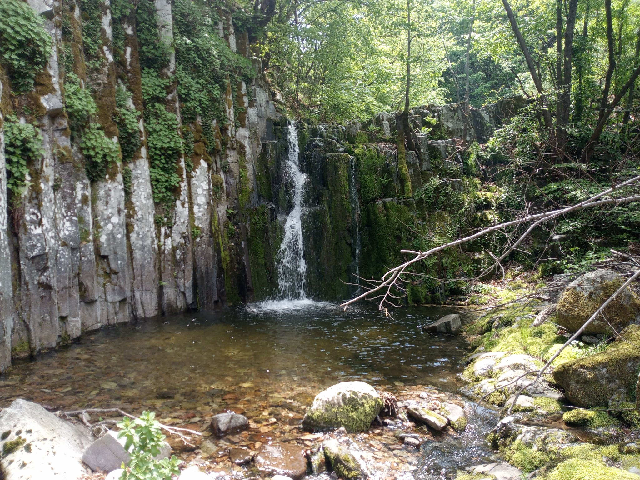 Водопад Саръкая дереси 7