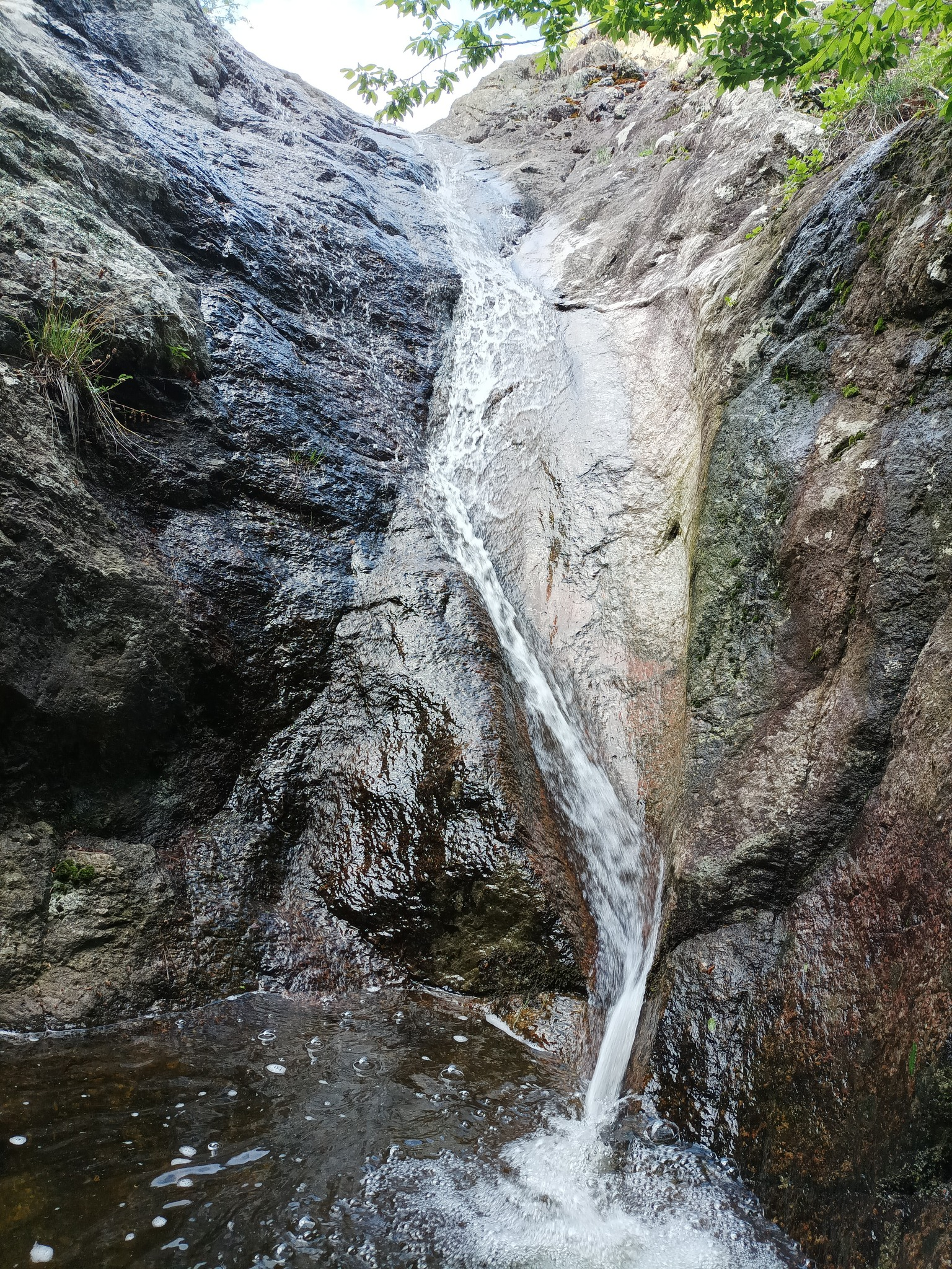 Водопад Глухото дере