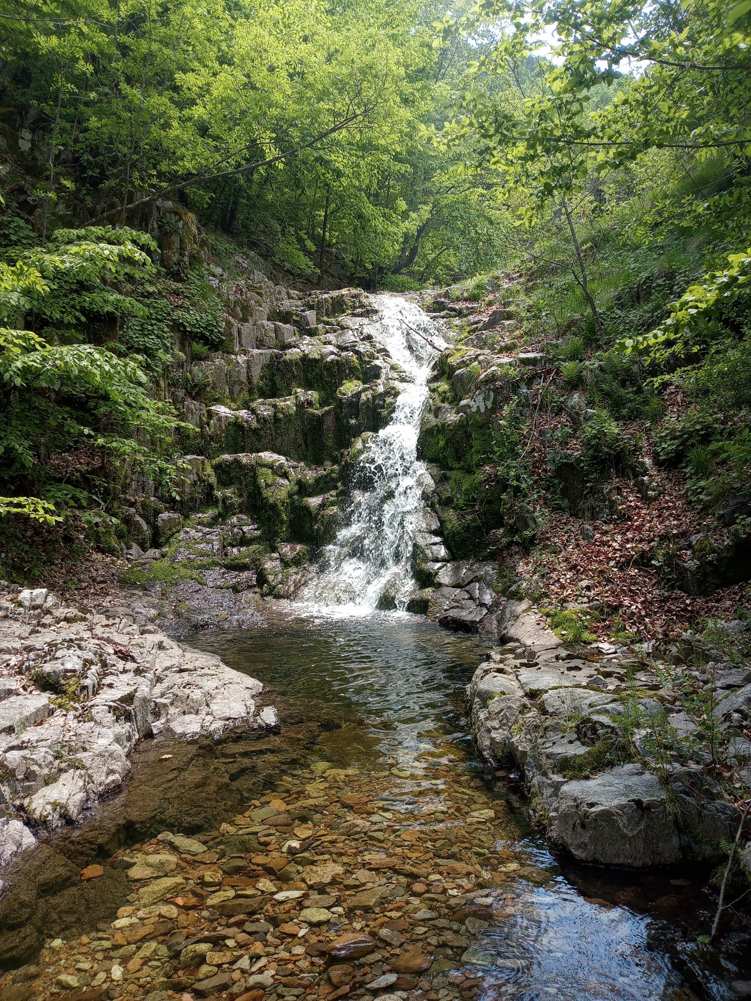 Водопад Саръкая дереси 8