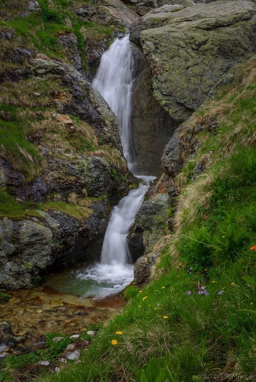 Водопад Башмандренска река 6