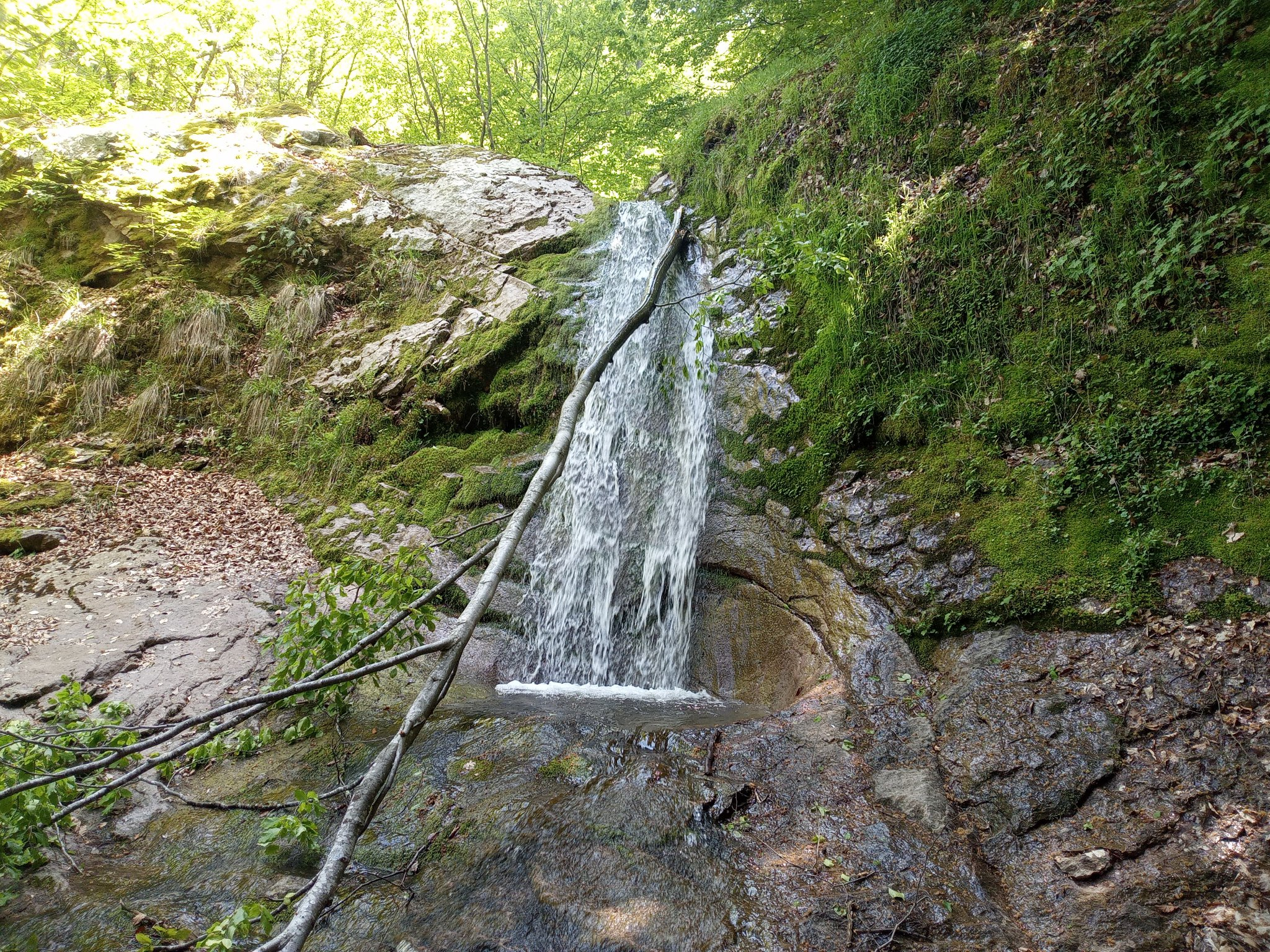 Водопад Саръкая дереси 9