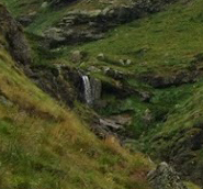 Долен водопад ляв приток Бяла река