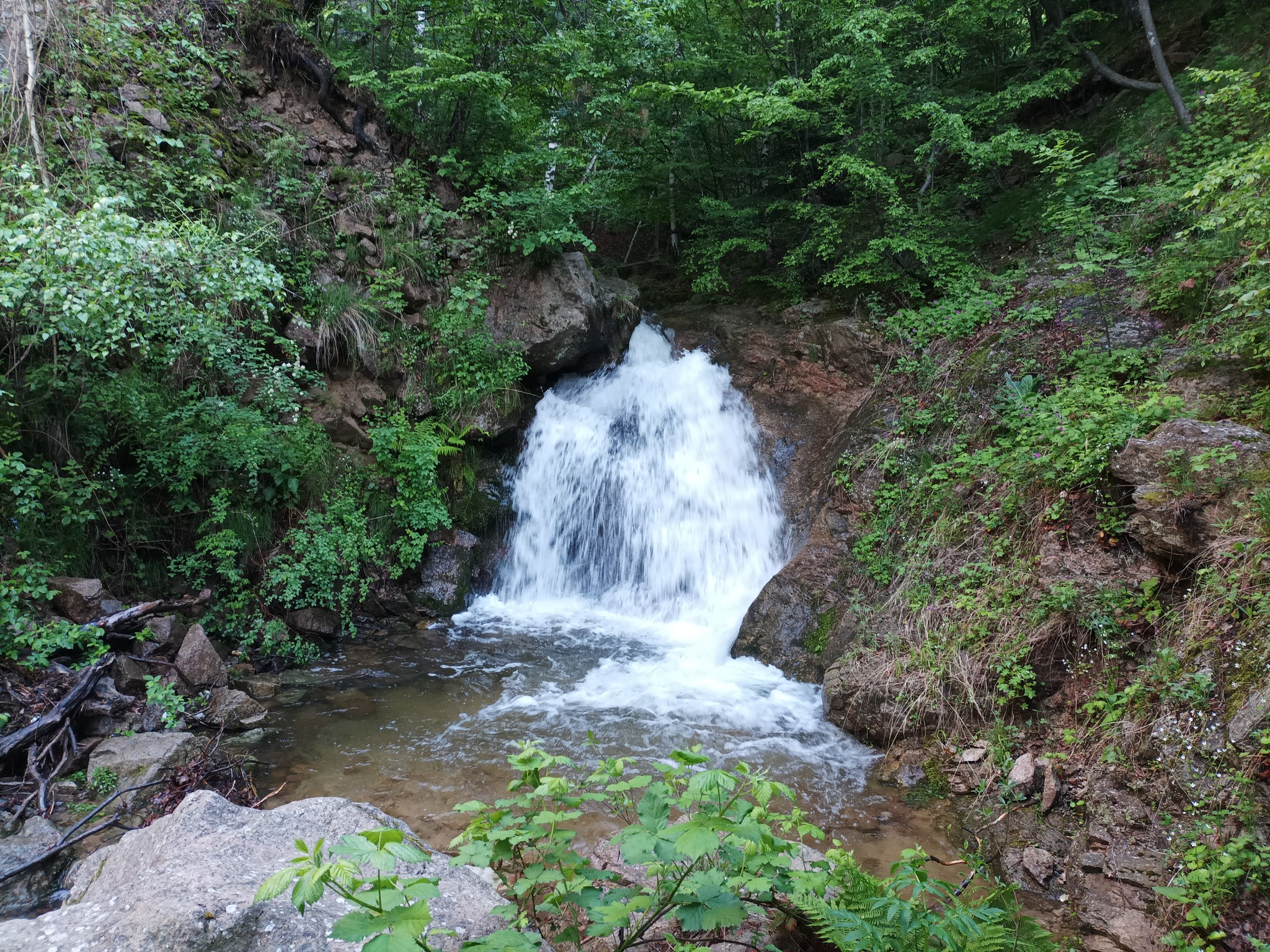 Водопад Каменица 2