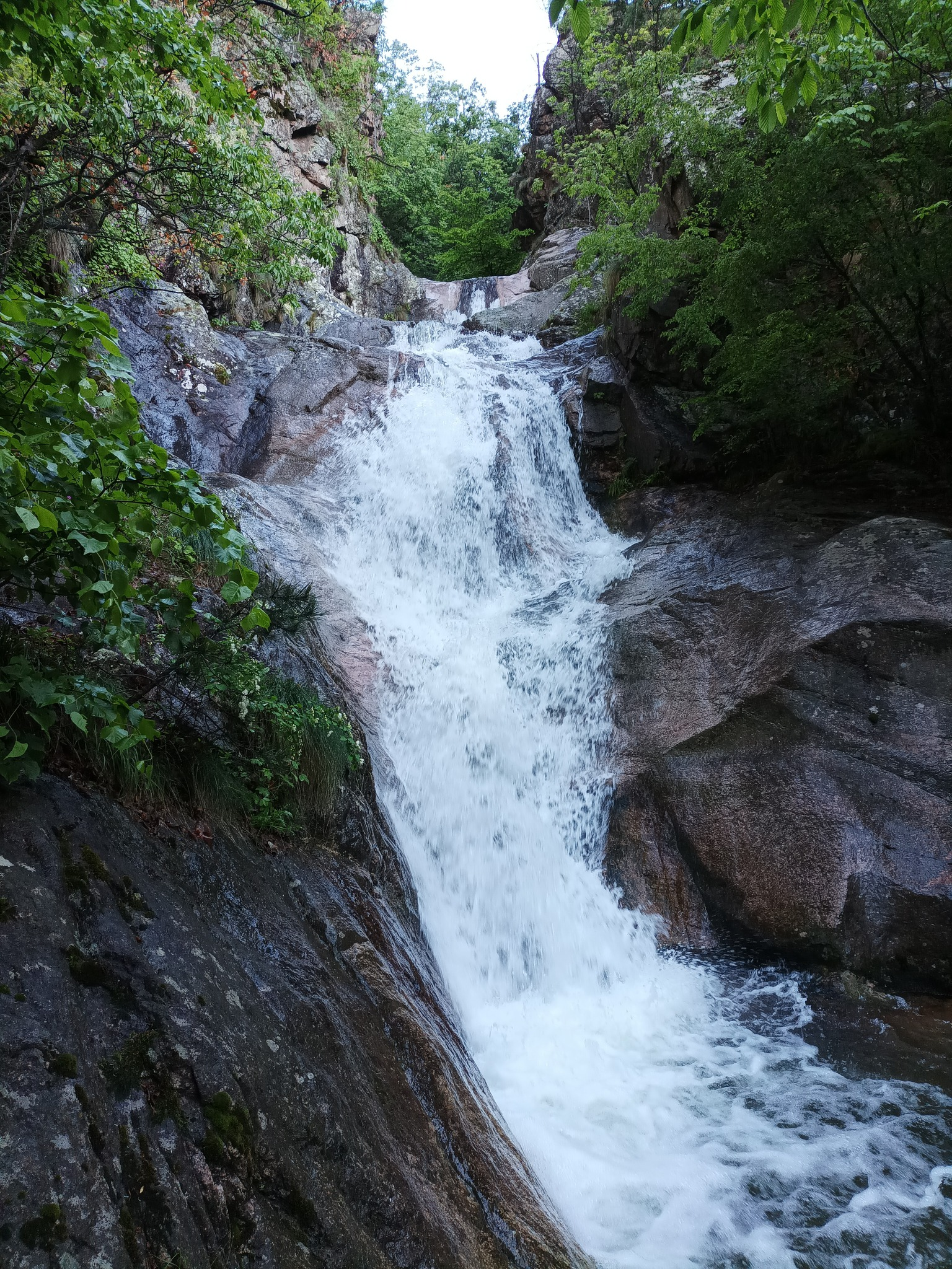 Долна каскада Каменица
