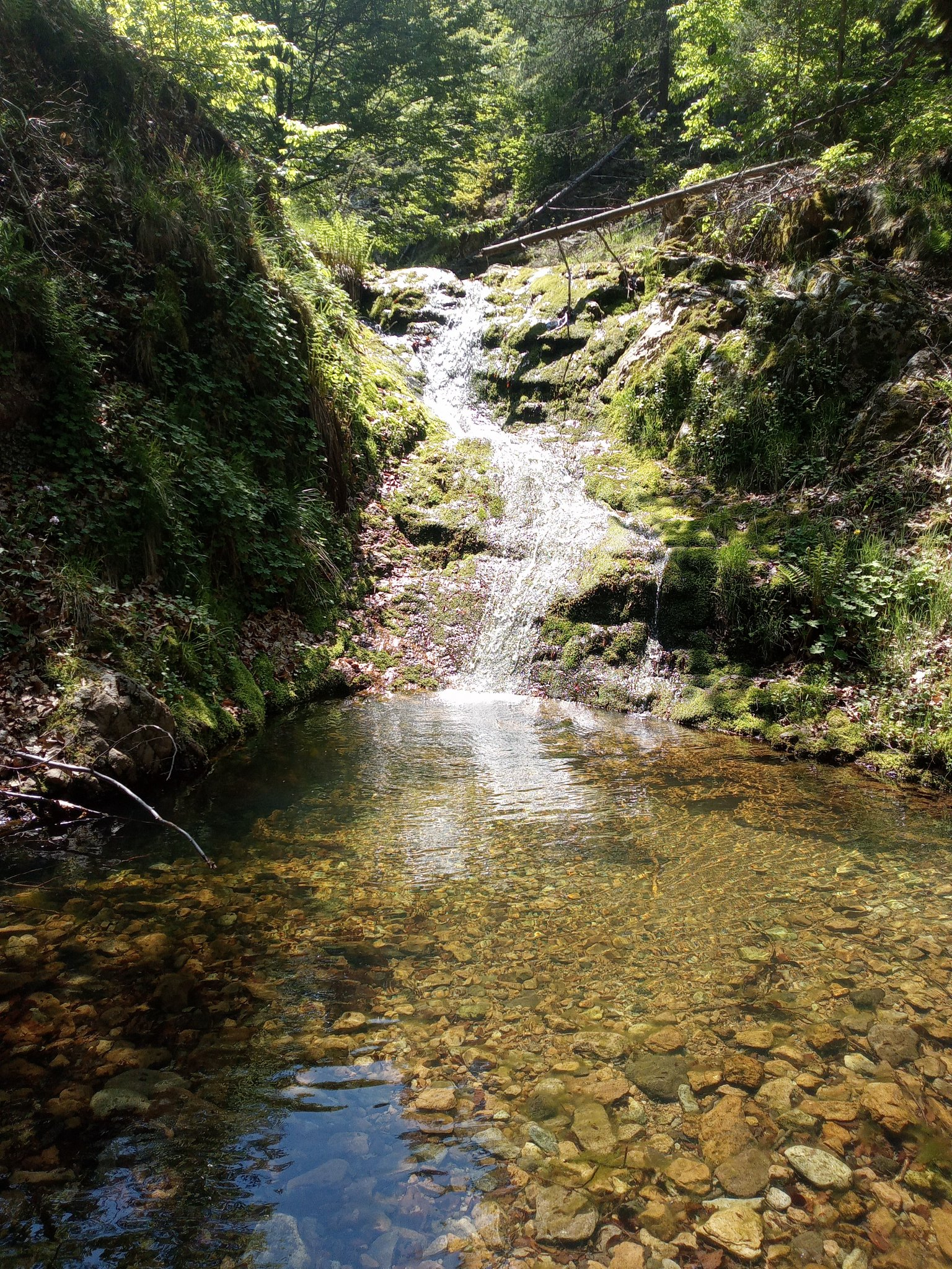 Водопад Саръкая дереси 10 
