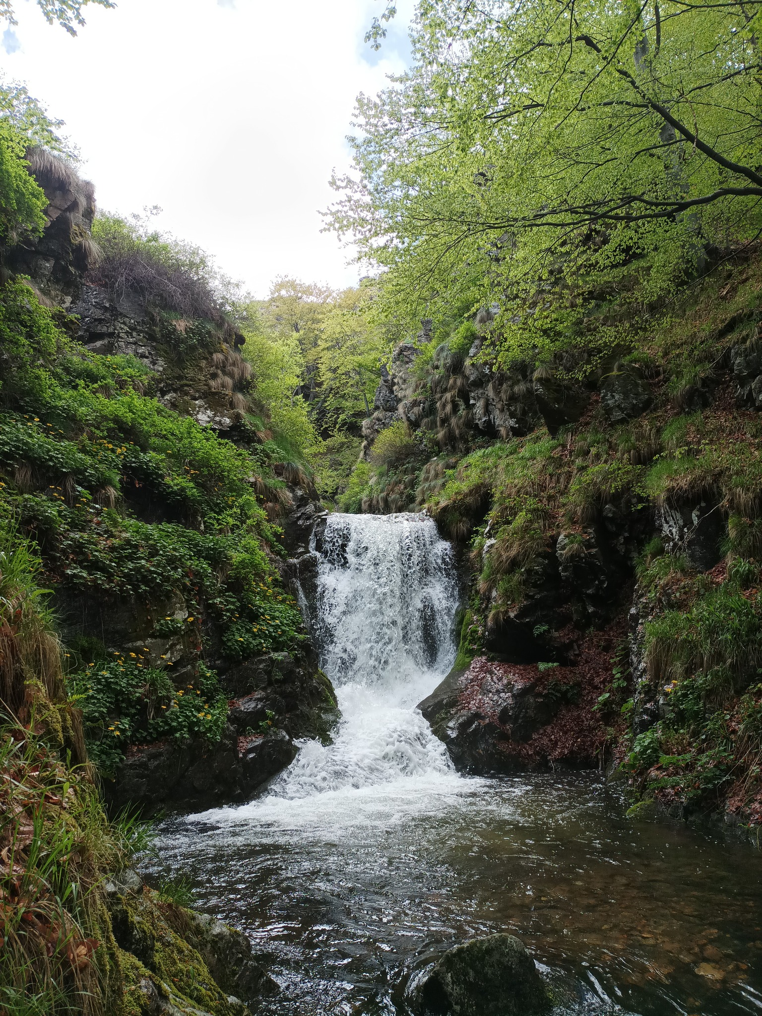 Водопад Каменица