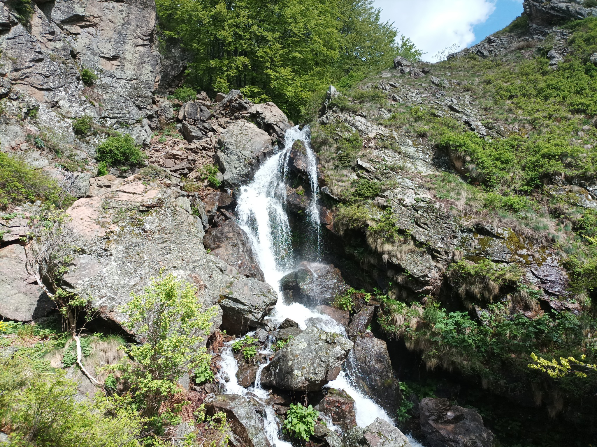 Горен водопад Каменица