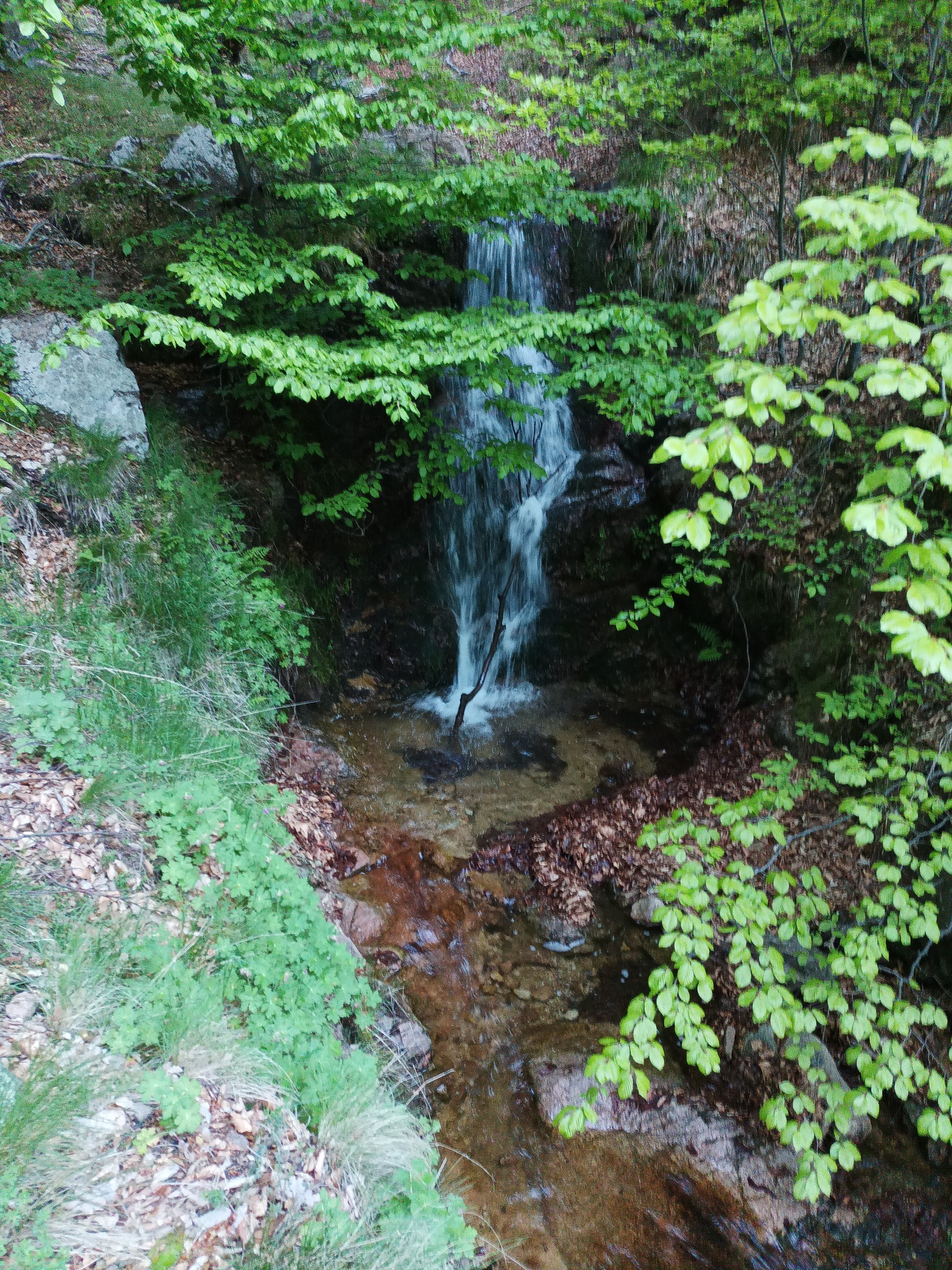 Водопад Хайдушки дол 13