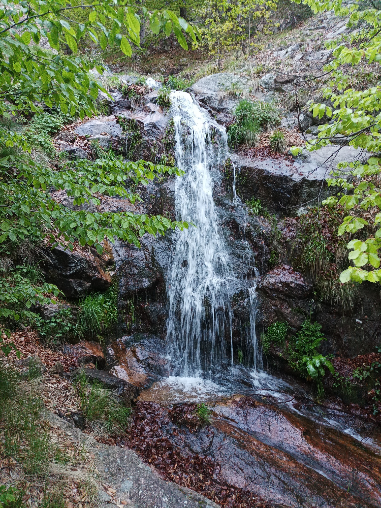 Горен Хайдушки водопад