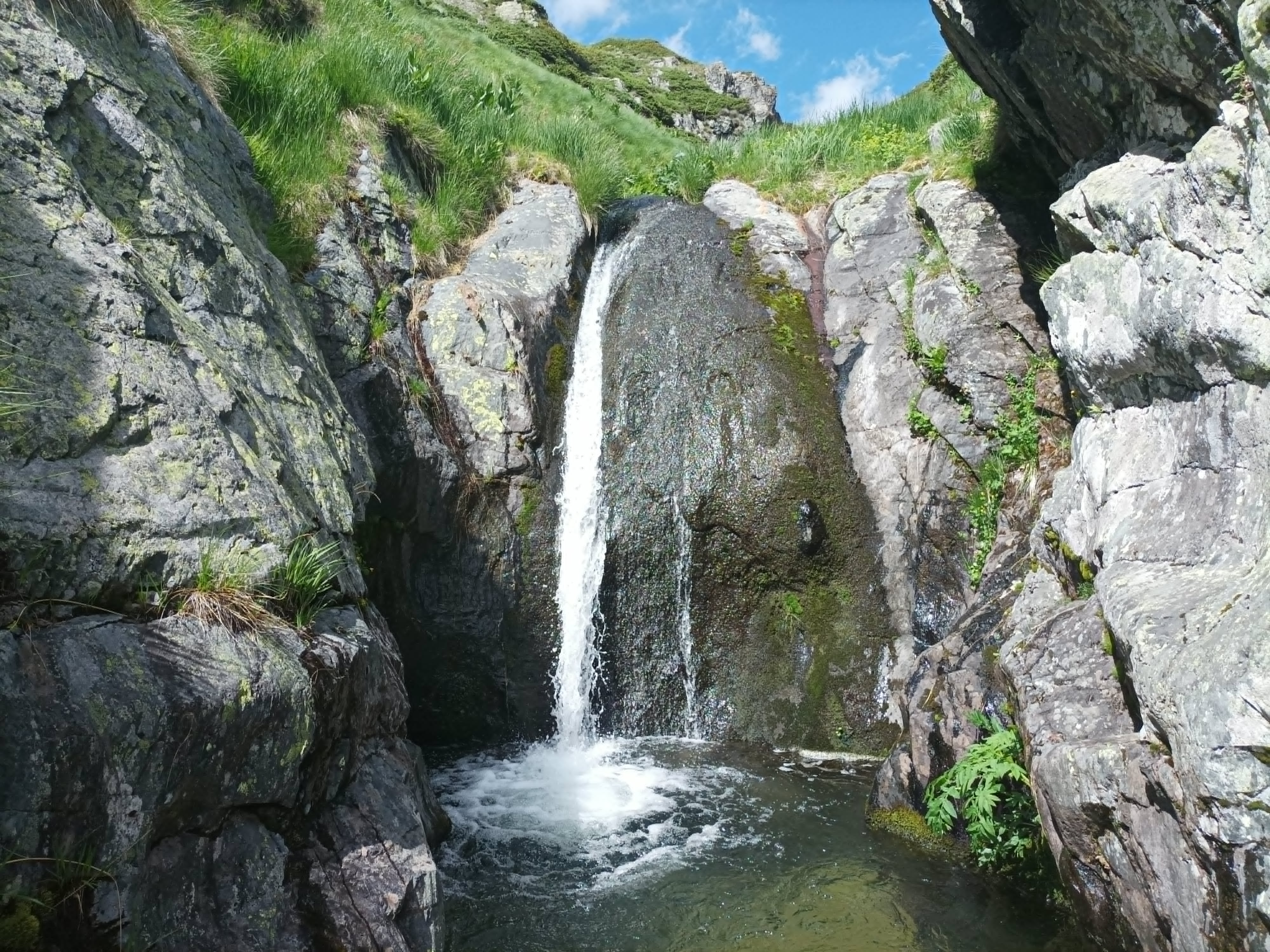 Водопад Башмандренска река 4