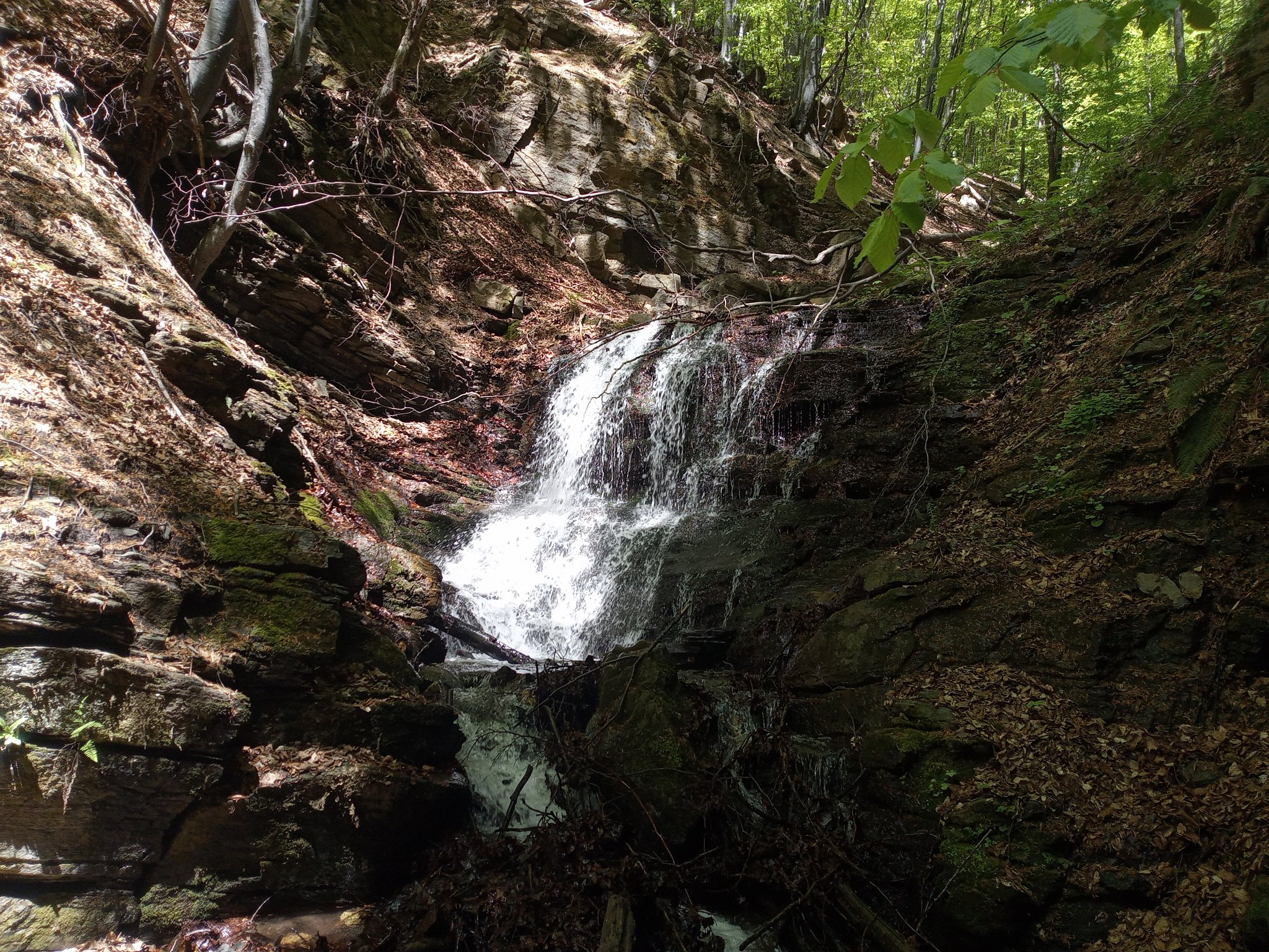Водопад Бадулско дере 4