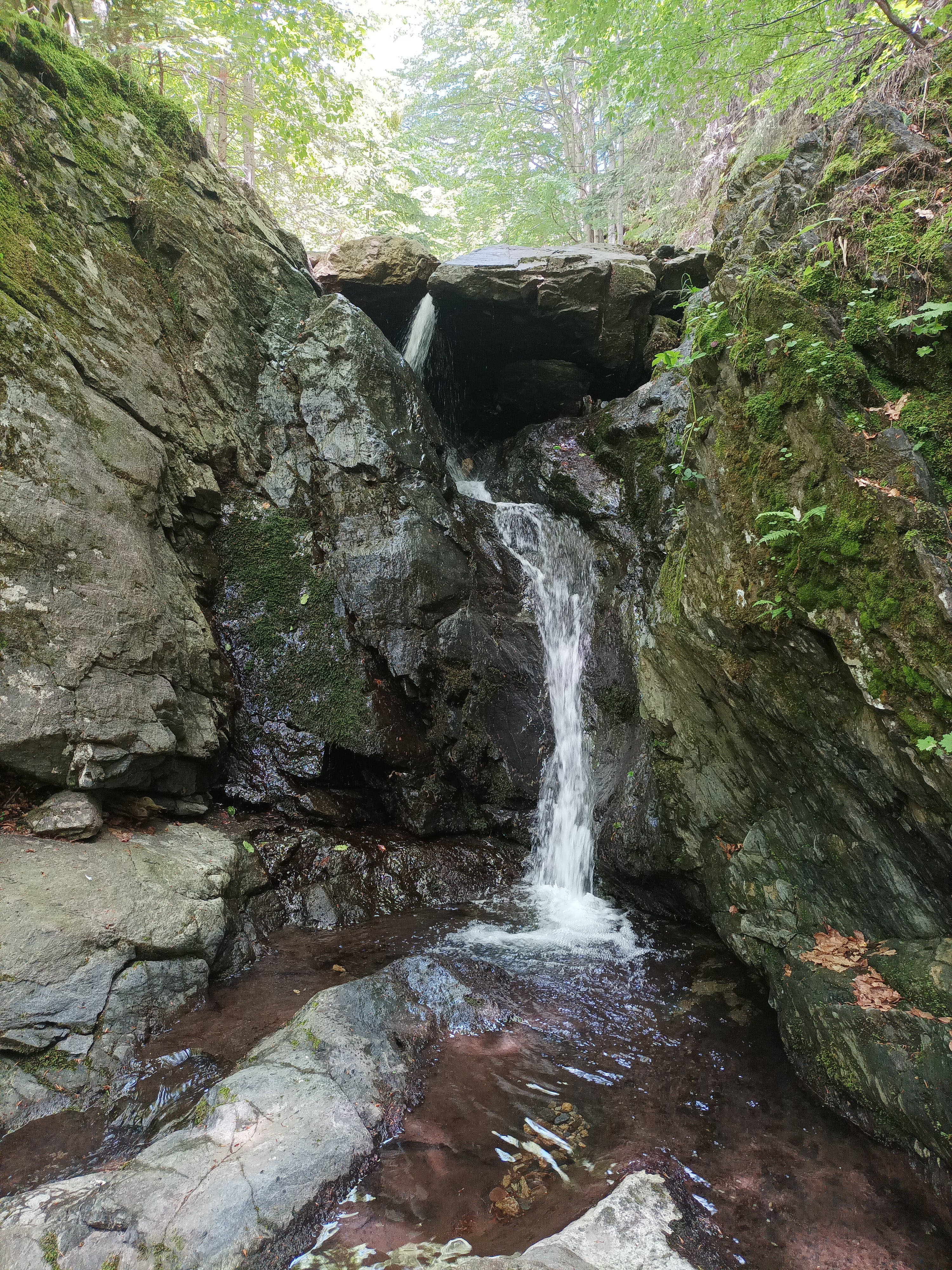 Водопад Горен Опаджак