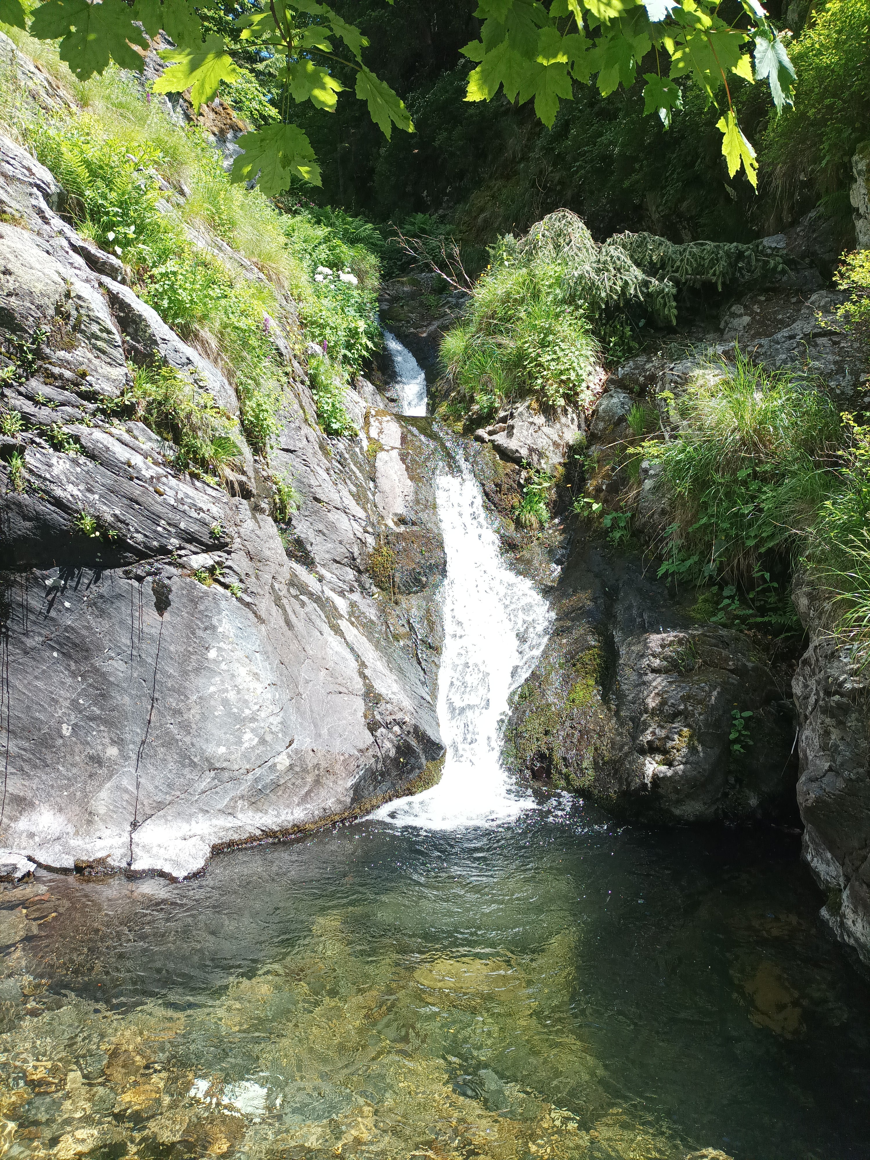Водопад Опаджак