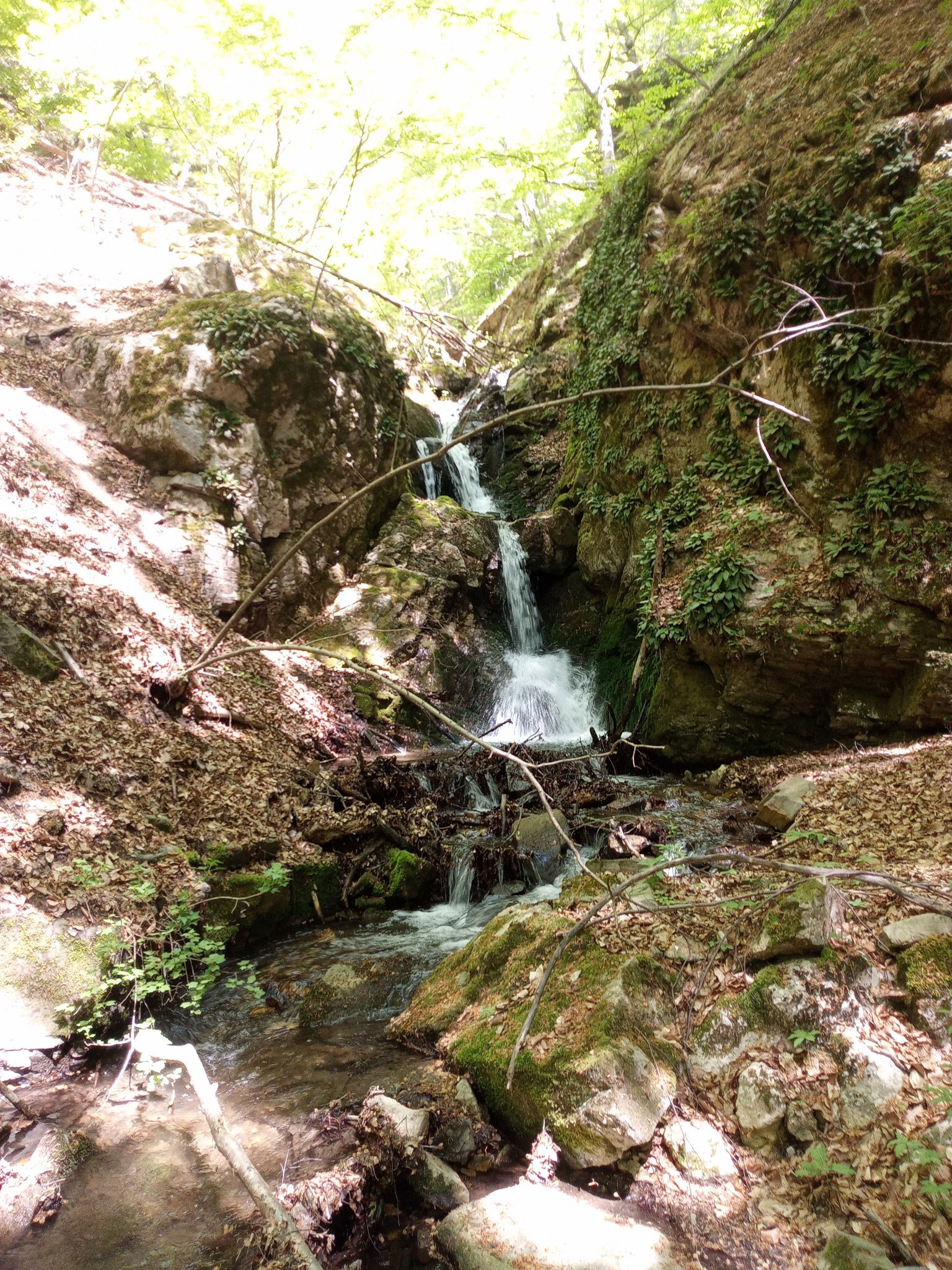 Водопад Бадулско дере 2