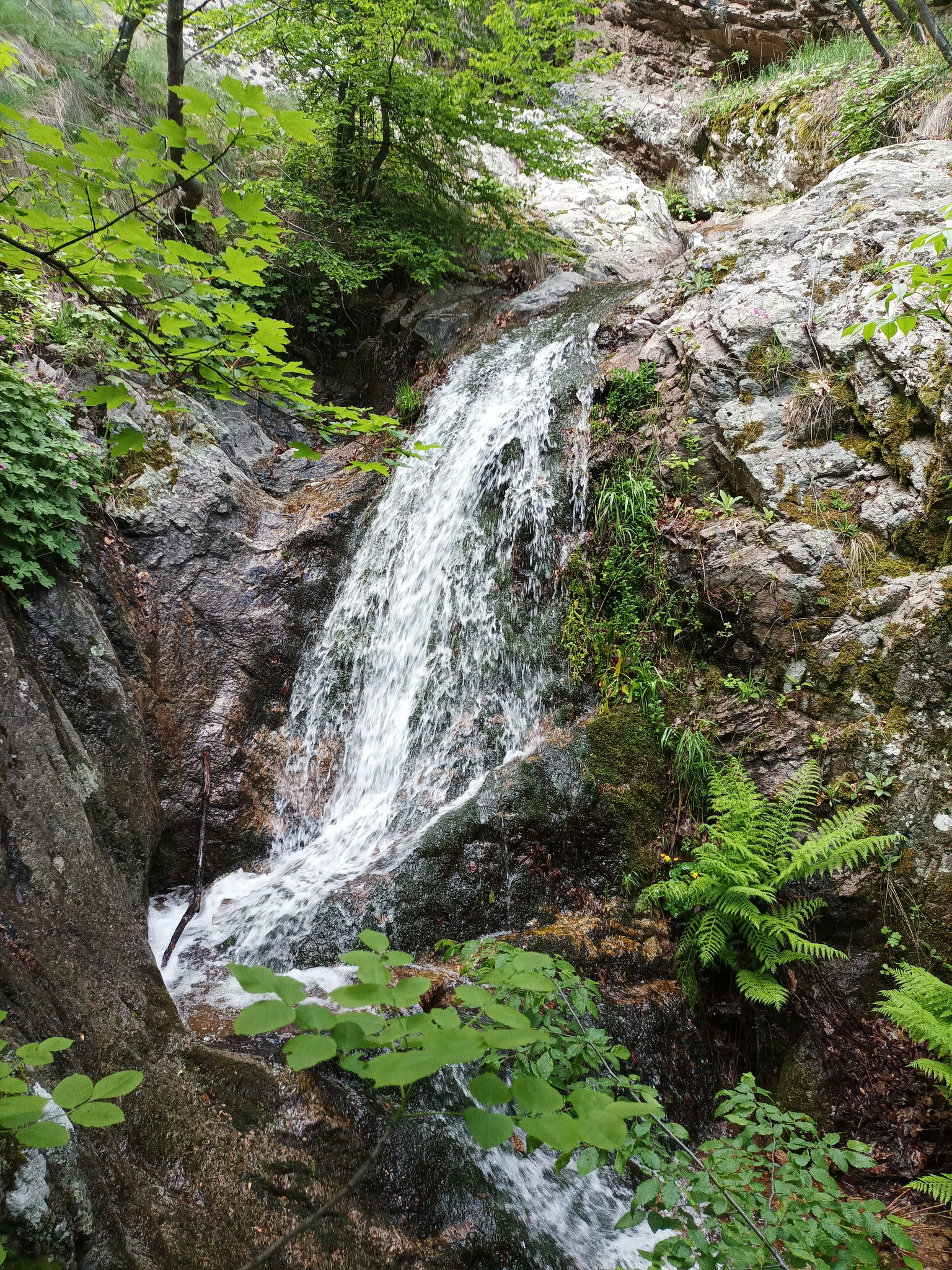 Хайдушки водопад
