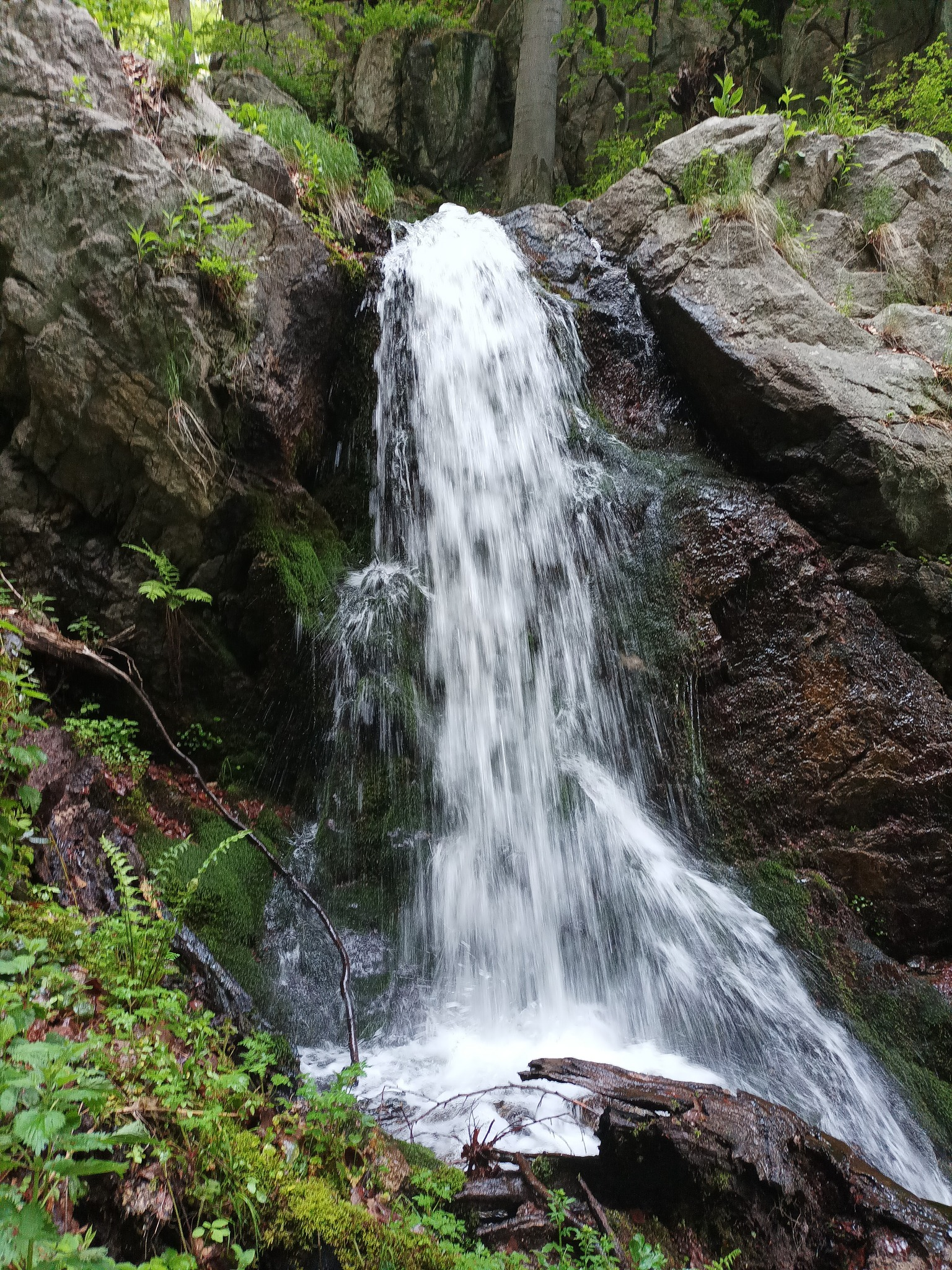 Водопад Маргарта