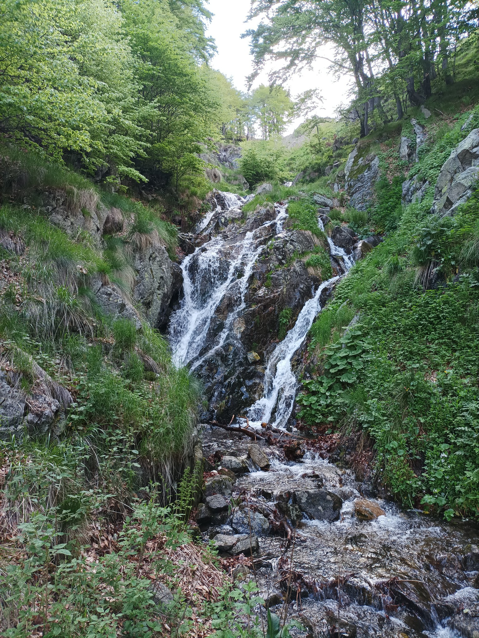 Водопад Маргарта 3