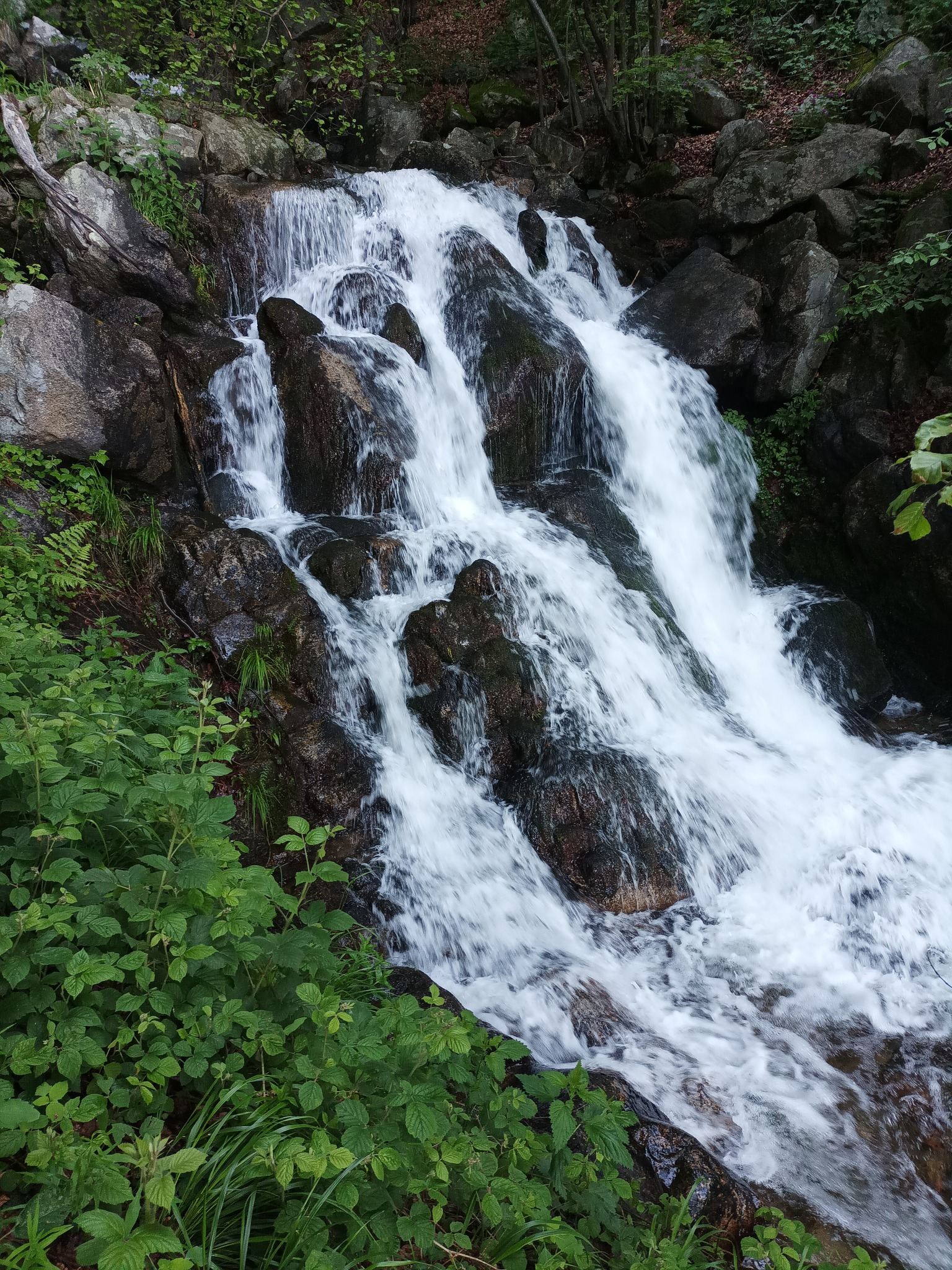 Водопад Дълбоки дол