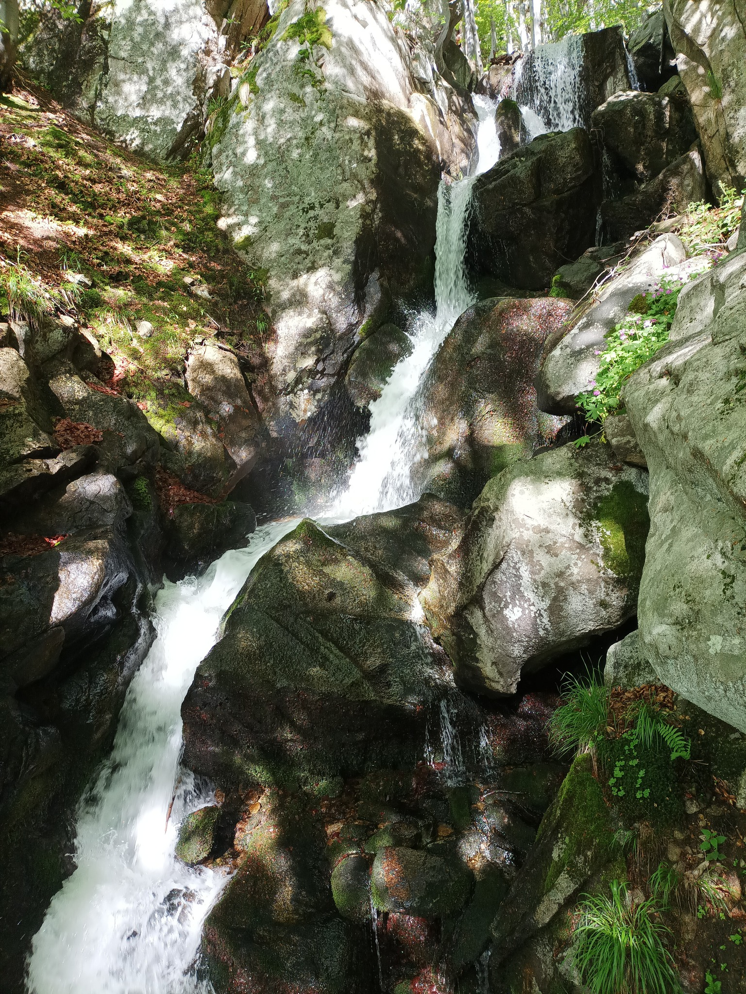 Каскада десен приток Дълбоки дол