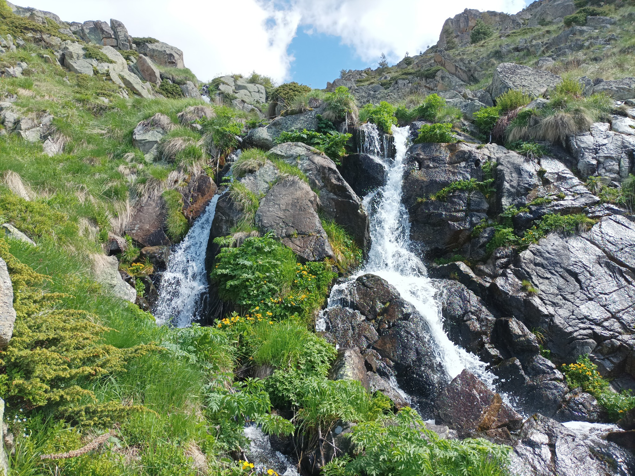 Водопад Двете струи (Дълбоки дол)