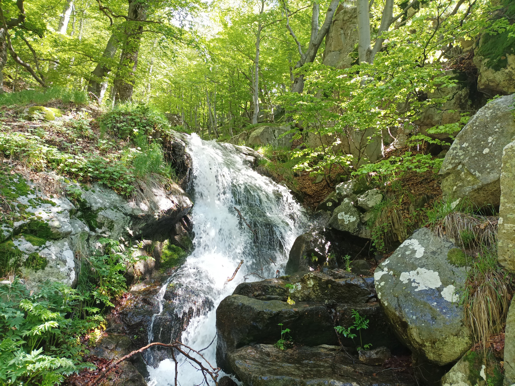 Водопад десен приток Дълбоки дол 4