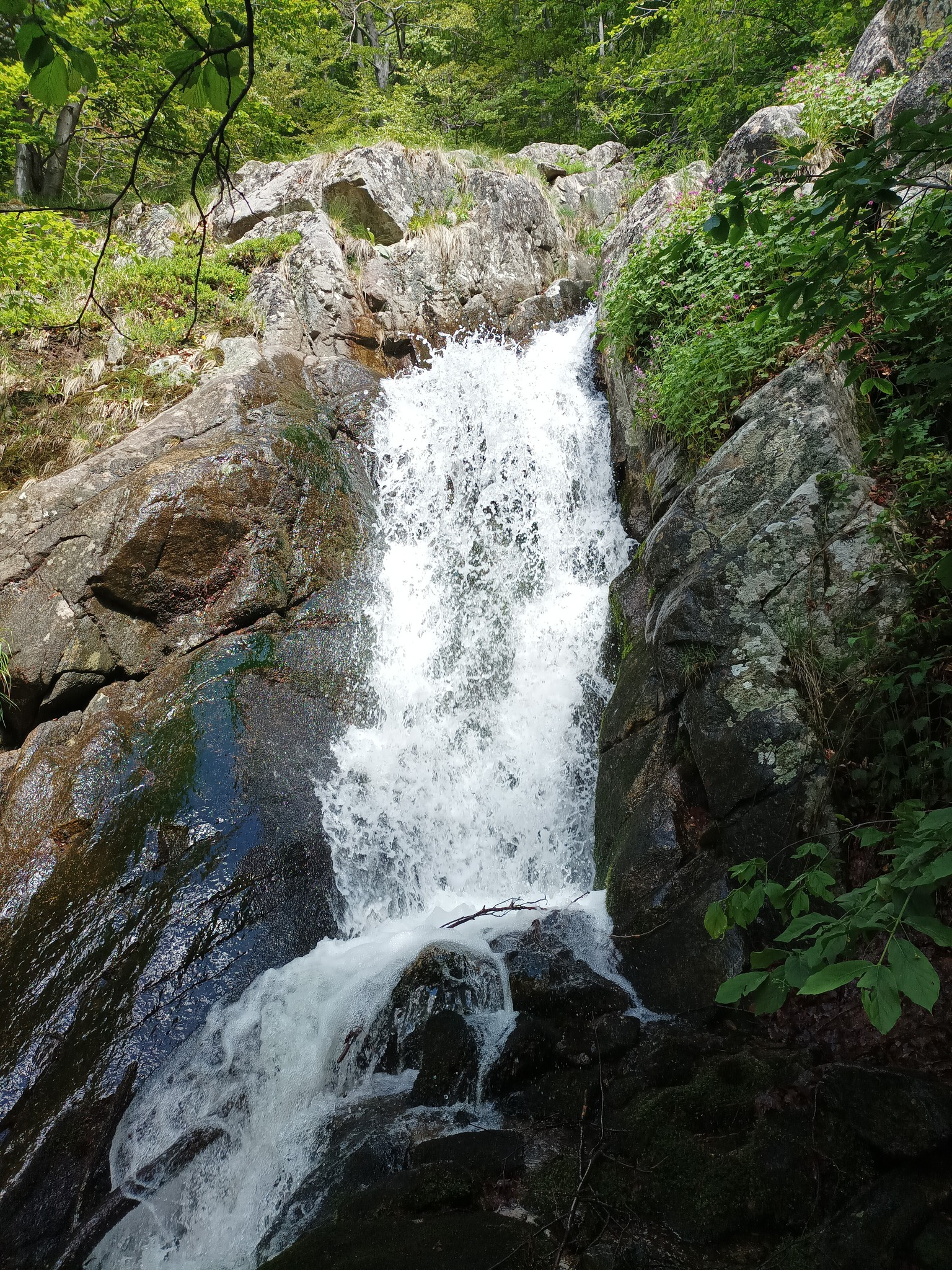 Водопад десен приток Дълбоки дол 2