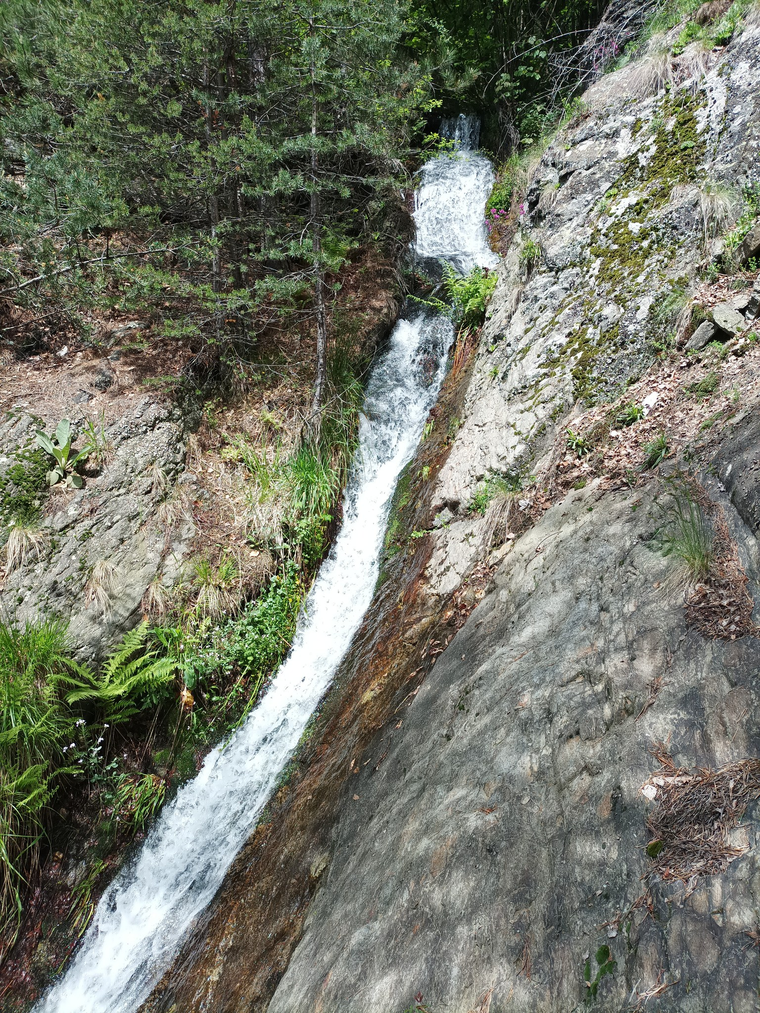 Водопад Мандрелия 3