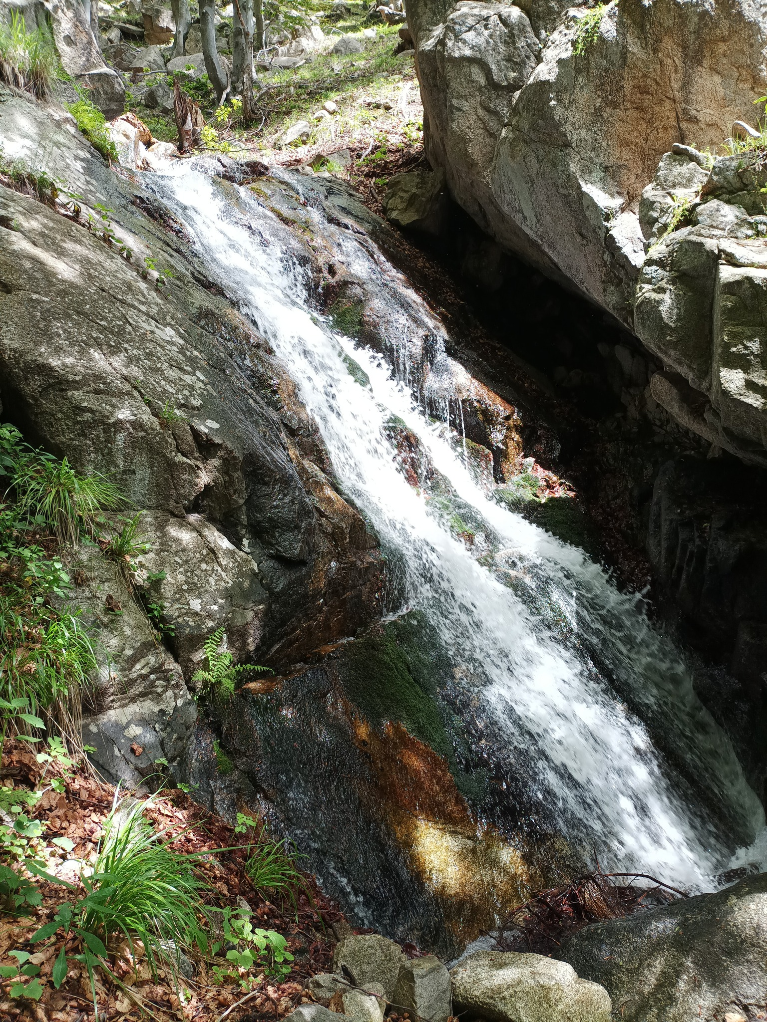 Водопад Колеляка