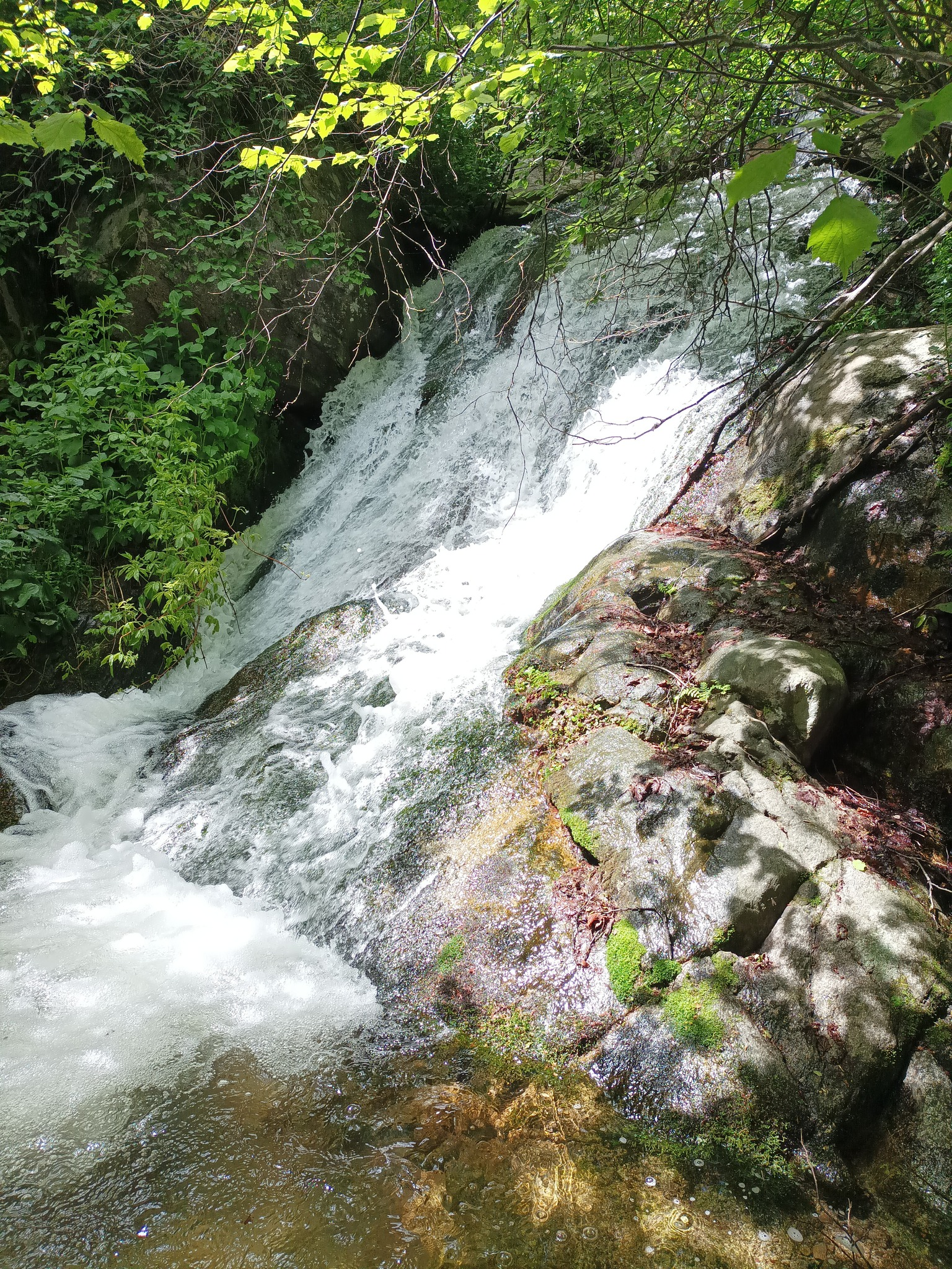 Гушев водопад 3