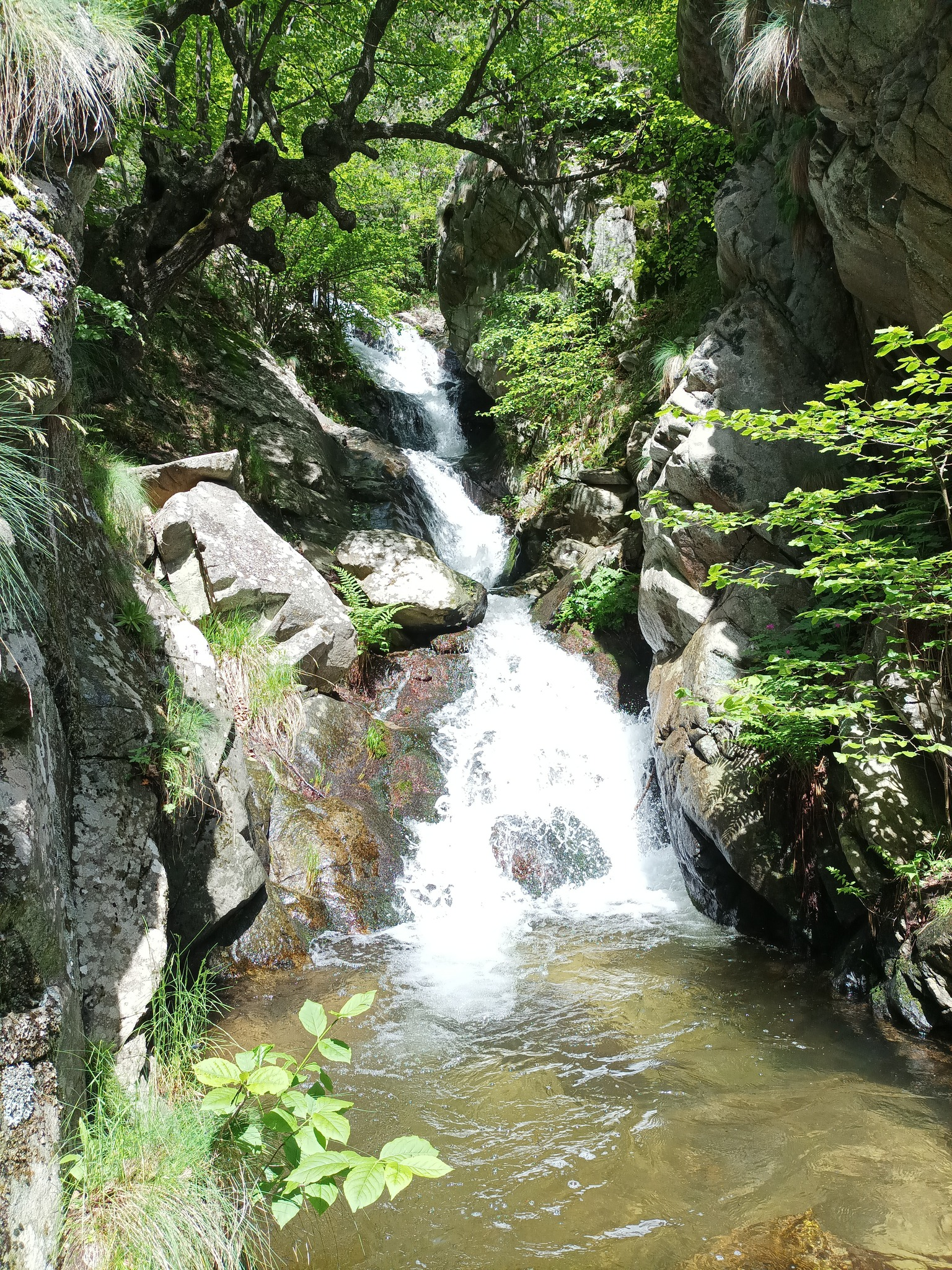 Гушев водопад 