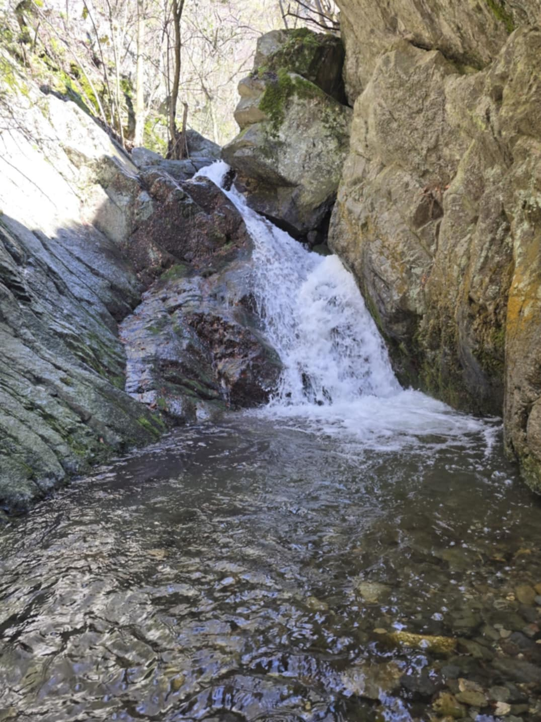 Водопад Голяма Николищница 3