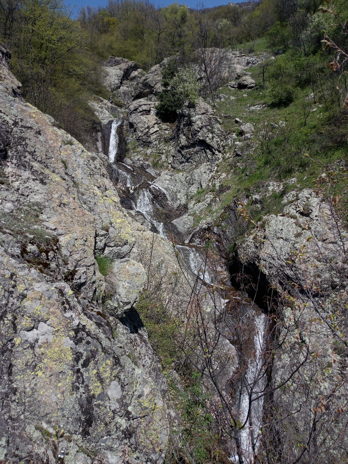 Долна каскада Йоздере