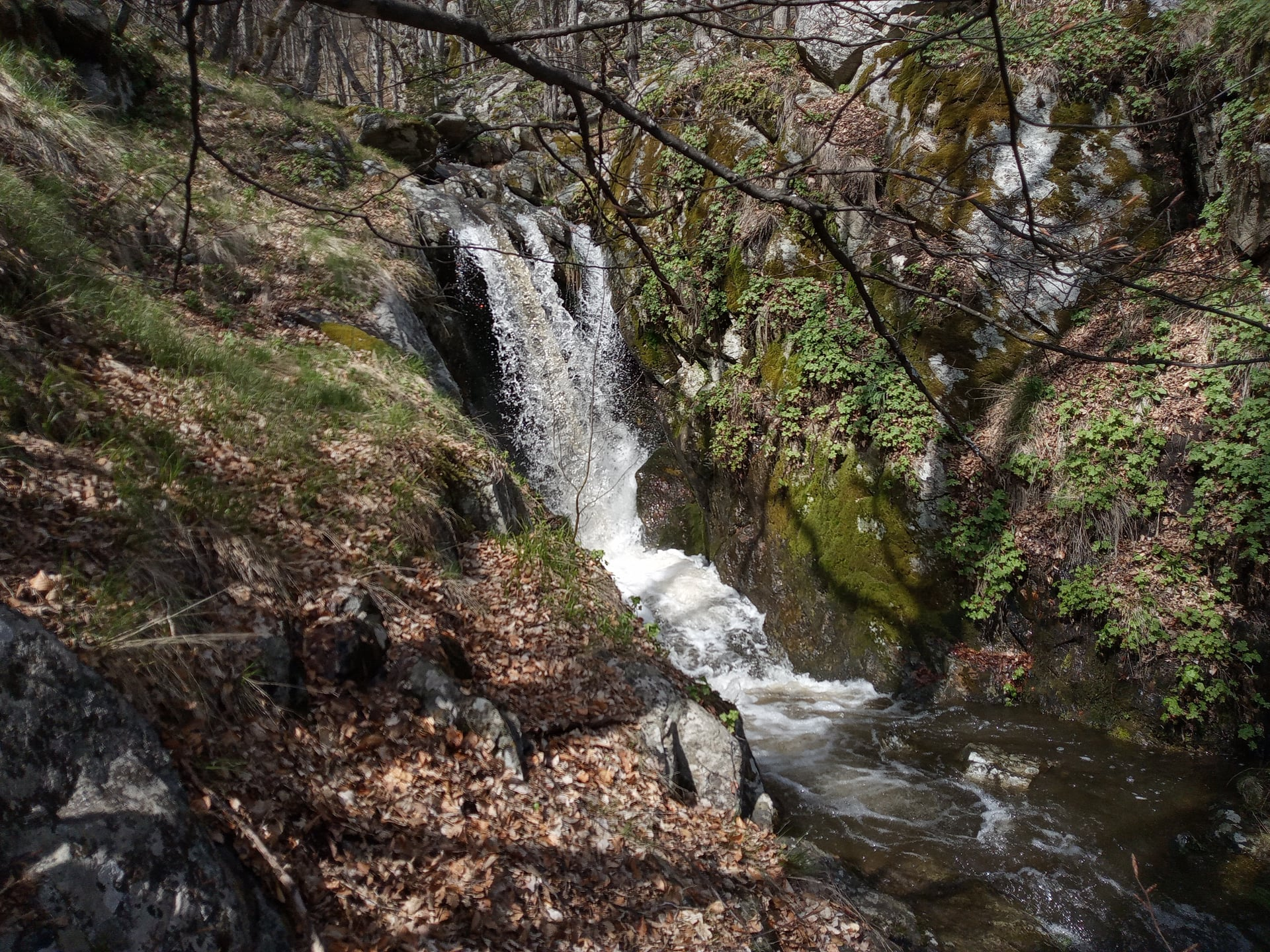 Водопад Малка Николищница 17