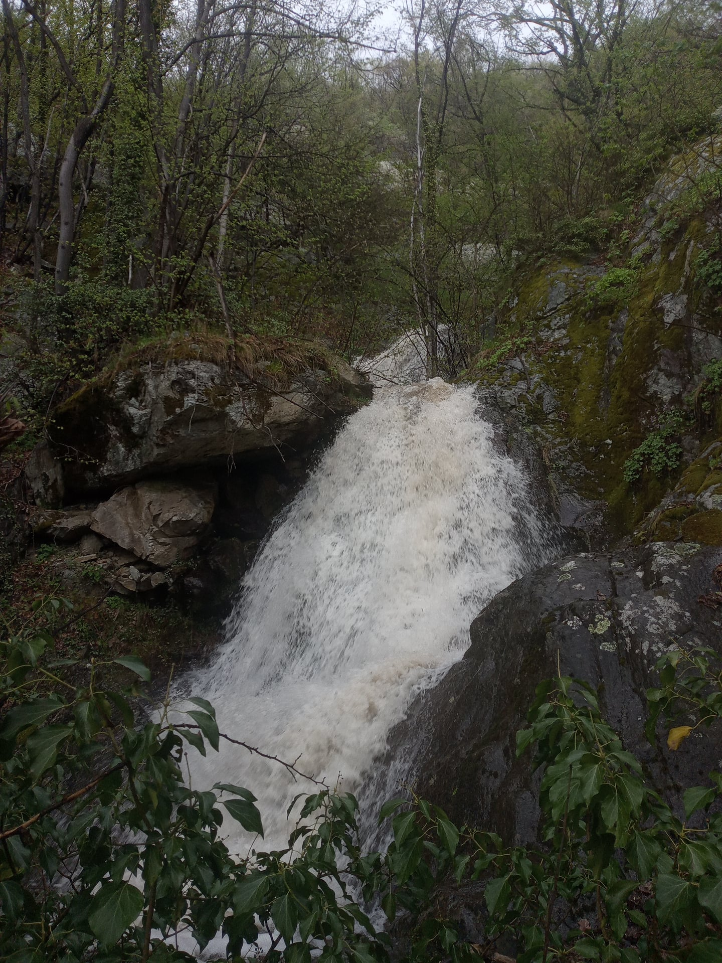 Водопад Малка Николищница 3