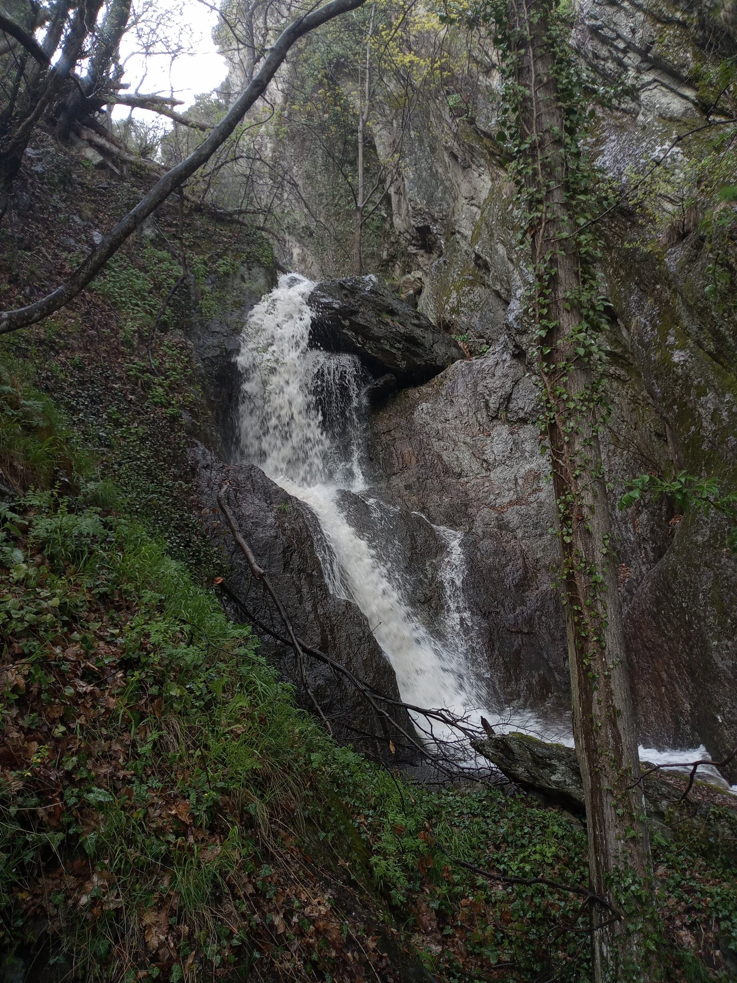 Водопад Малка Николищница 5