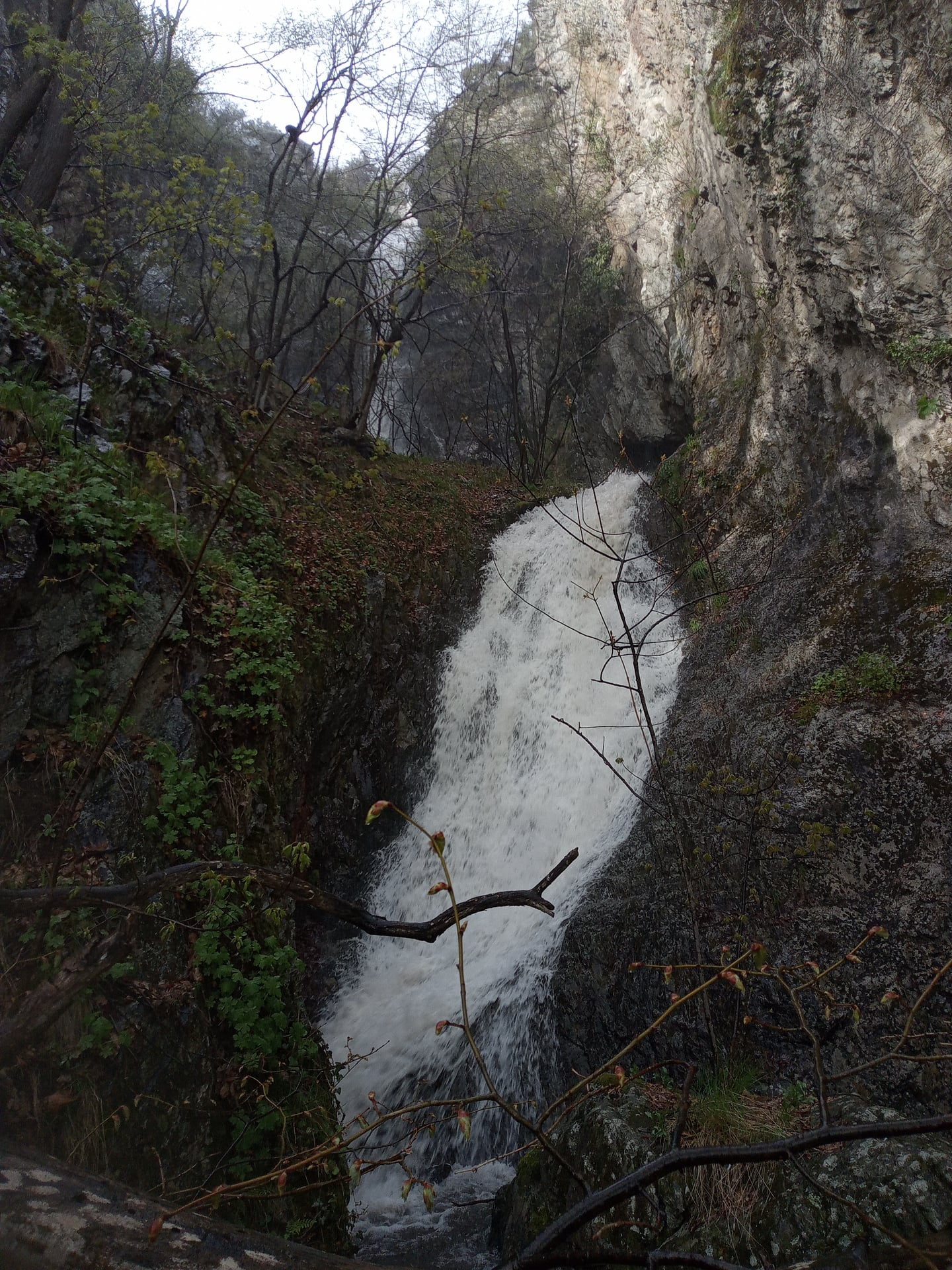 Водопад Малка Николищница 6