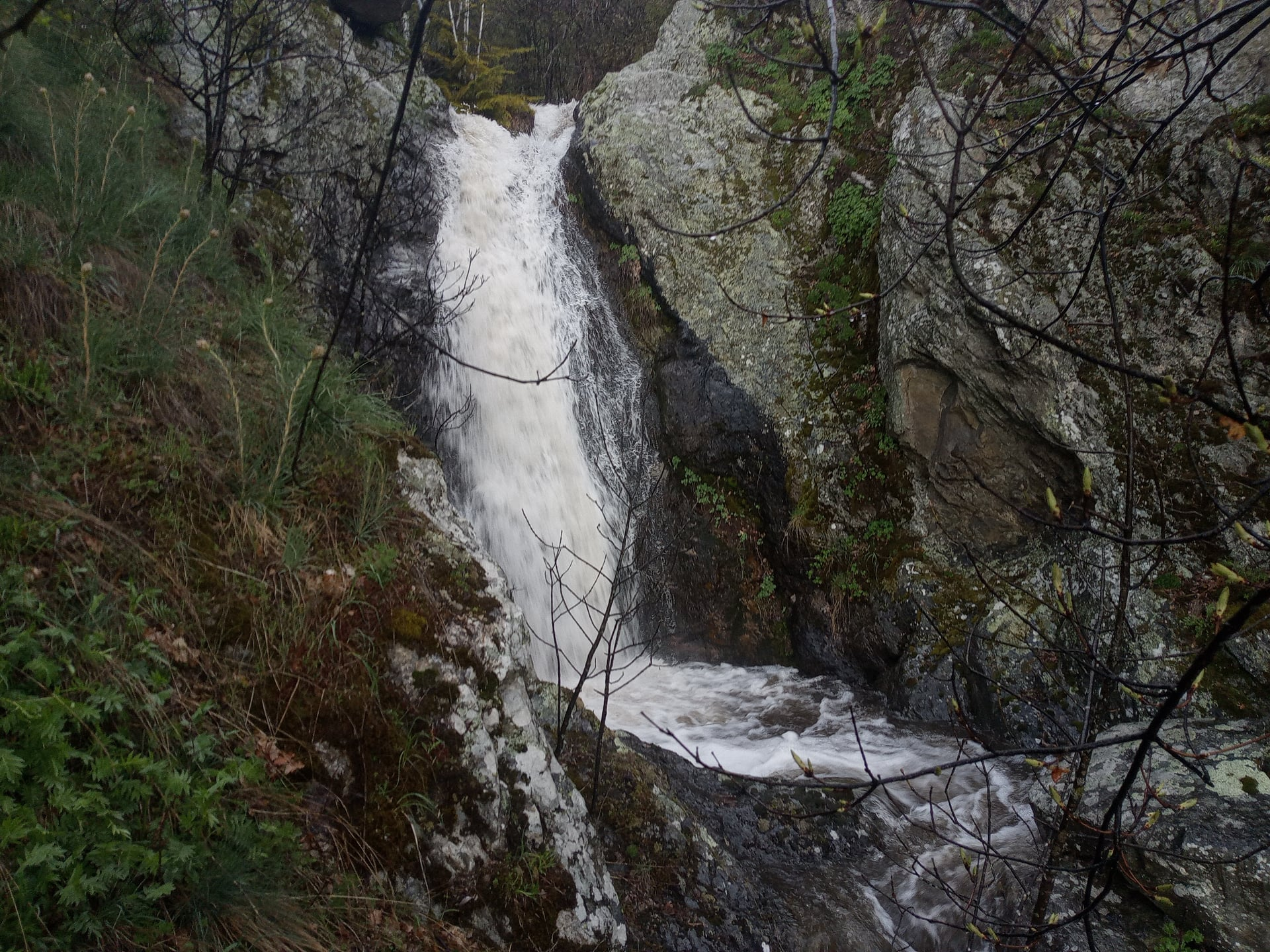 Водопад Малка Николищница 8