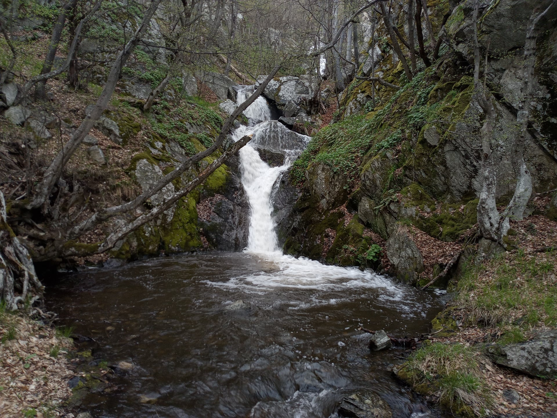 Водопад Малка Николищница 10
